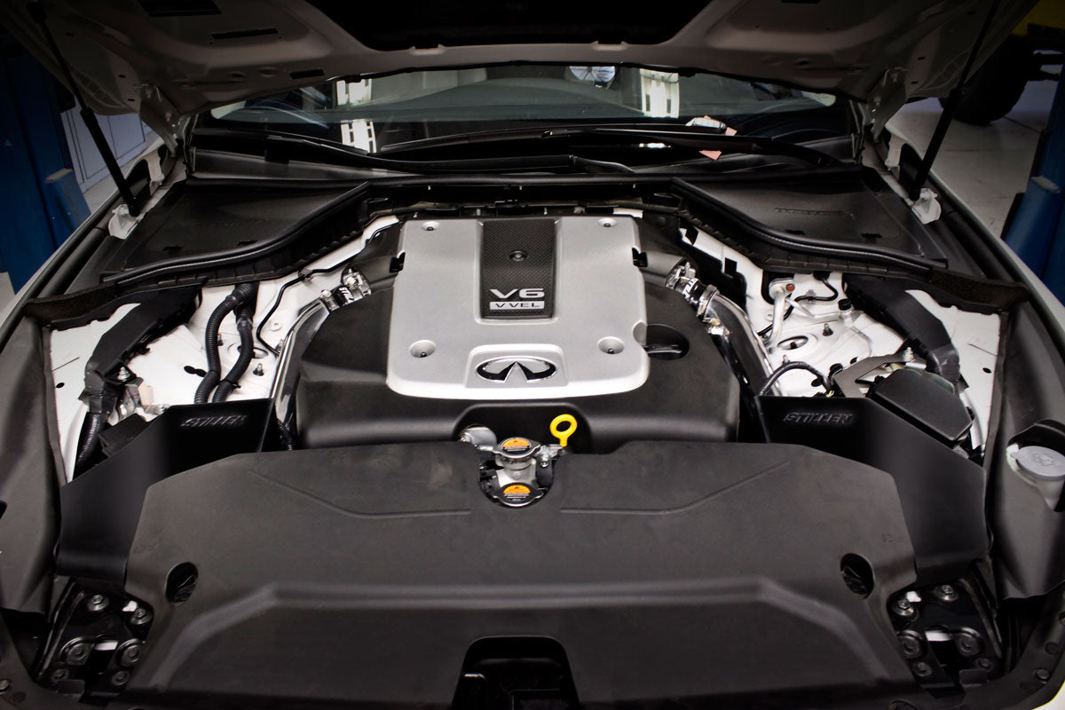 2014-2015 Infiniti Q50 Gen 2 Performance Air Intake Kit [V37] with Dry Filter - 403230DF - Enhanced Engine Power & Fuel Efficiency for Daily Driving & Racing