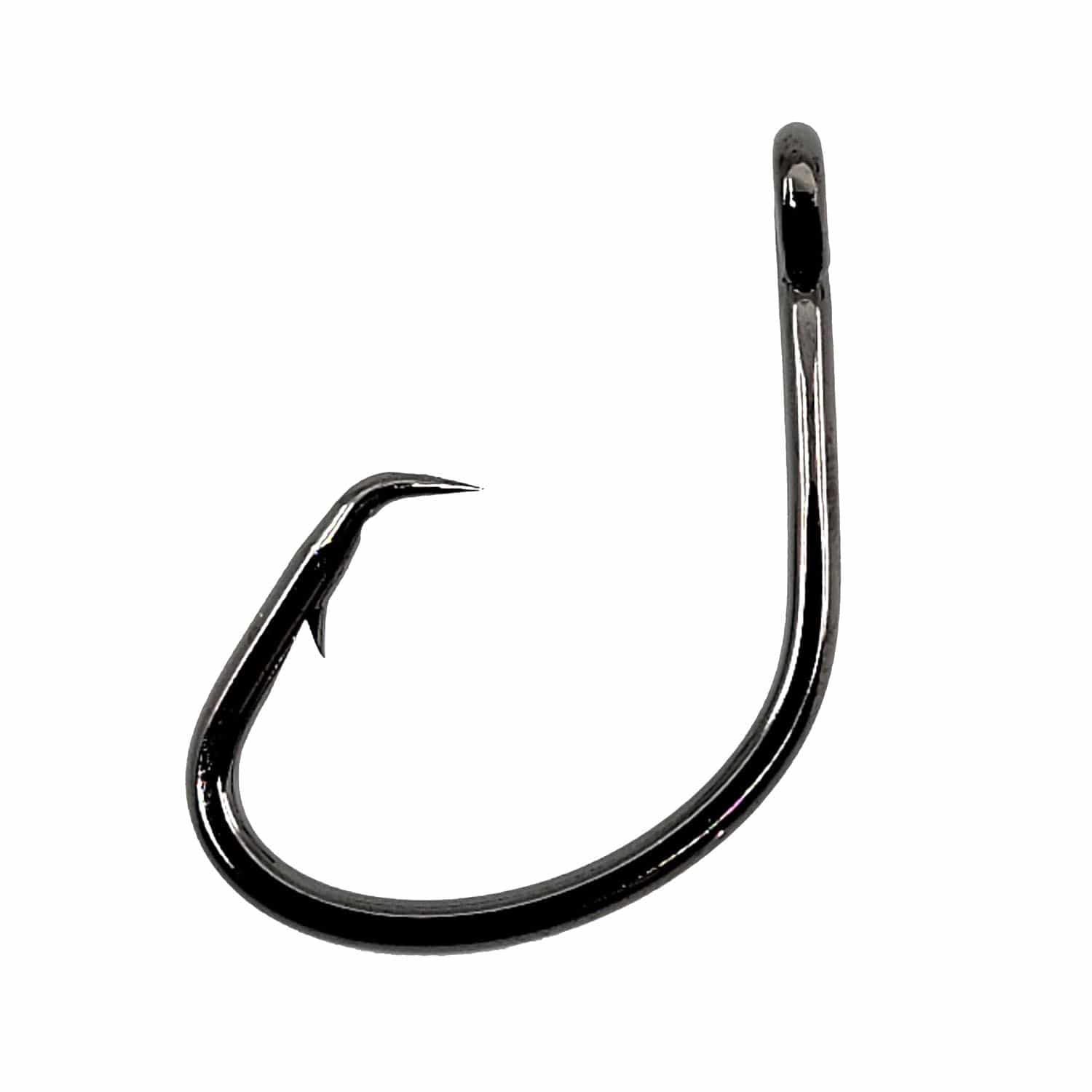 Owner Mutu Circle Fishing Hooks - Strong & Sharp Saltwater & Freshwater Hooks for Catch and Release Fishing | Perfect for Bass, Catfish, and Saltwater Game Fish