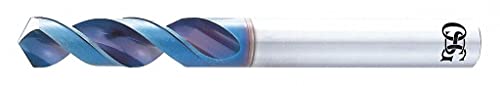 OSG 2.00mm Screw Machine Drill Bit - 130° Point Angle, 4 Facet Point (Pack of 2) - High Precision Metal Drilling for CNC Machines, Automotive & Aerospace Applications