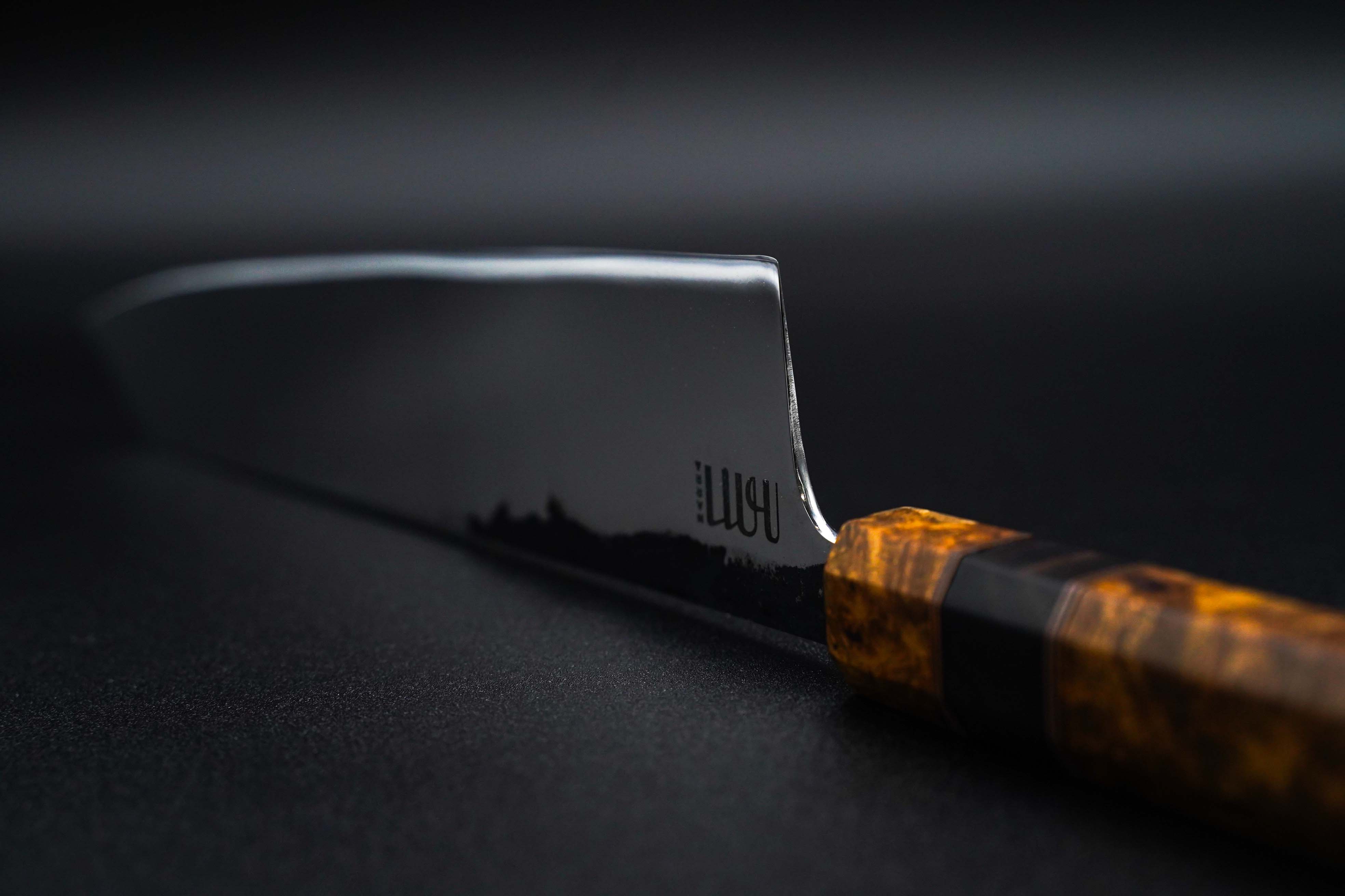 Premium Narra Chef Knife 270mm K-Tip Gyuto Japanese Kitchen Knife - High Carbon Stainless Steel Blade for Professional Chefs & Home Cooking - Perfect for Slicing, Dicing & Meat Cutting