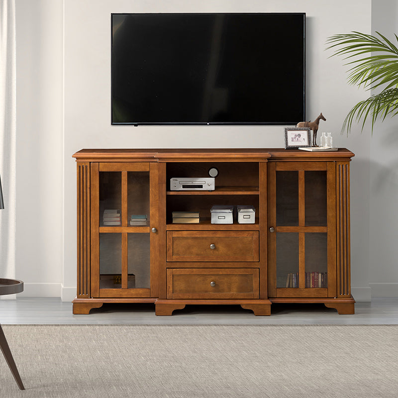 Curzia TV Stand for 65 Inch TVs - Modern Entertainment Center with Storage Shelves for Living Room, Bedroom & Home Theater