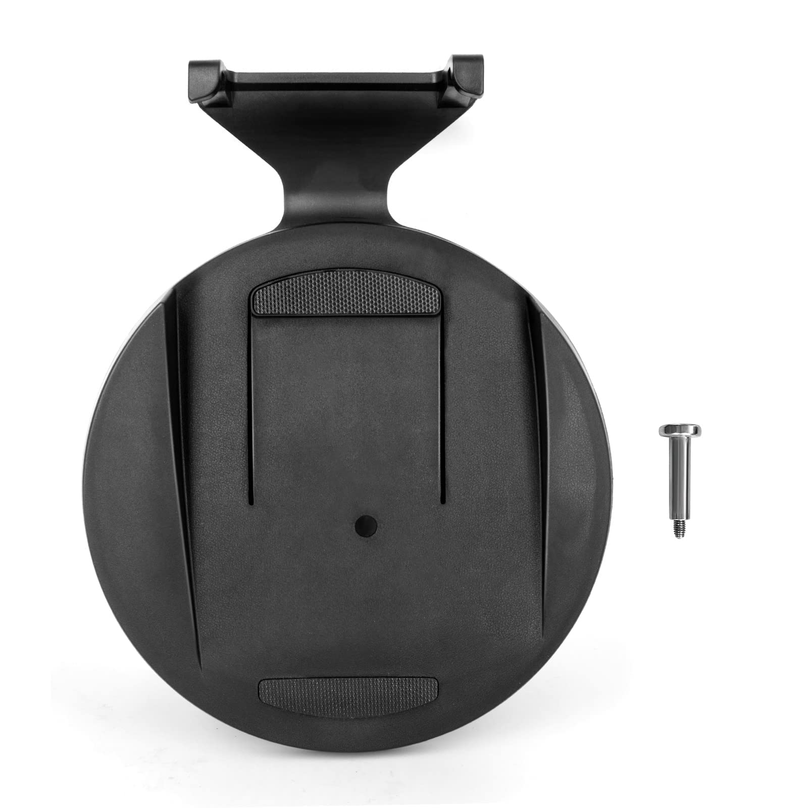 XBERSTAR PS5 Vertical Stand Replacement with Screw - Compatible with PlayStation 5 Digital & Disc Edition (Black Base) - Perfect for Gaming Setup & Console Protection