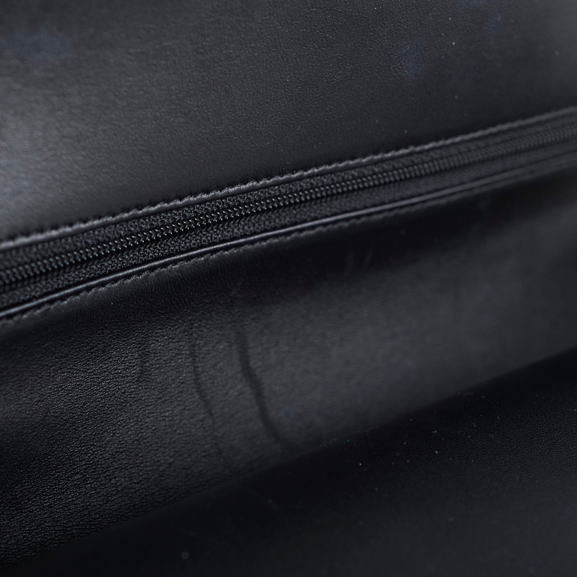 Chanel Classic Double Flap Bag Lambskin Leather Black 23cm - Luxury Designer Handbag for Women, Perfect for Evening Events & Special Occasions