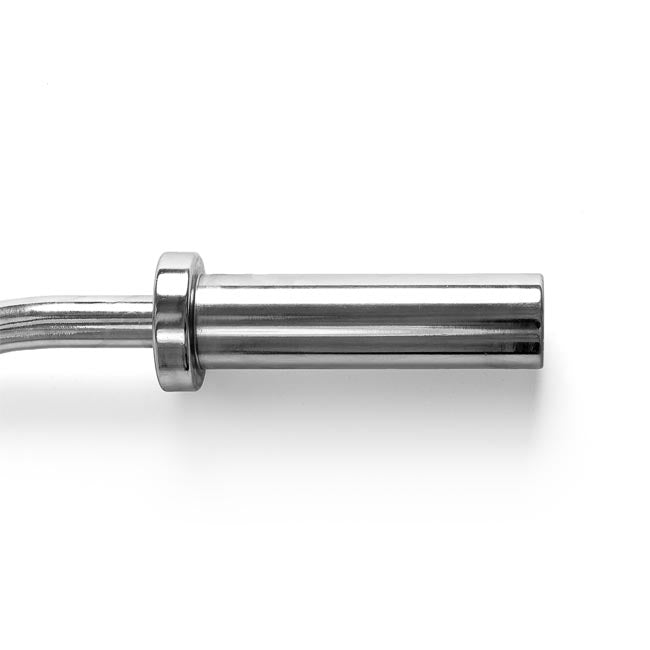 XM 2 Solid Super Curl Bar - Heavy Duty Olympic Weightlifting Bar for Strength Training - Perfect for Home Gym & CrossFit Workouts