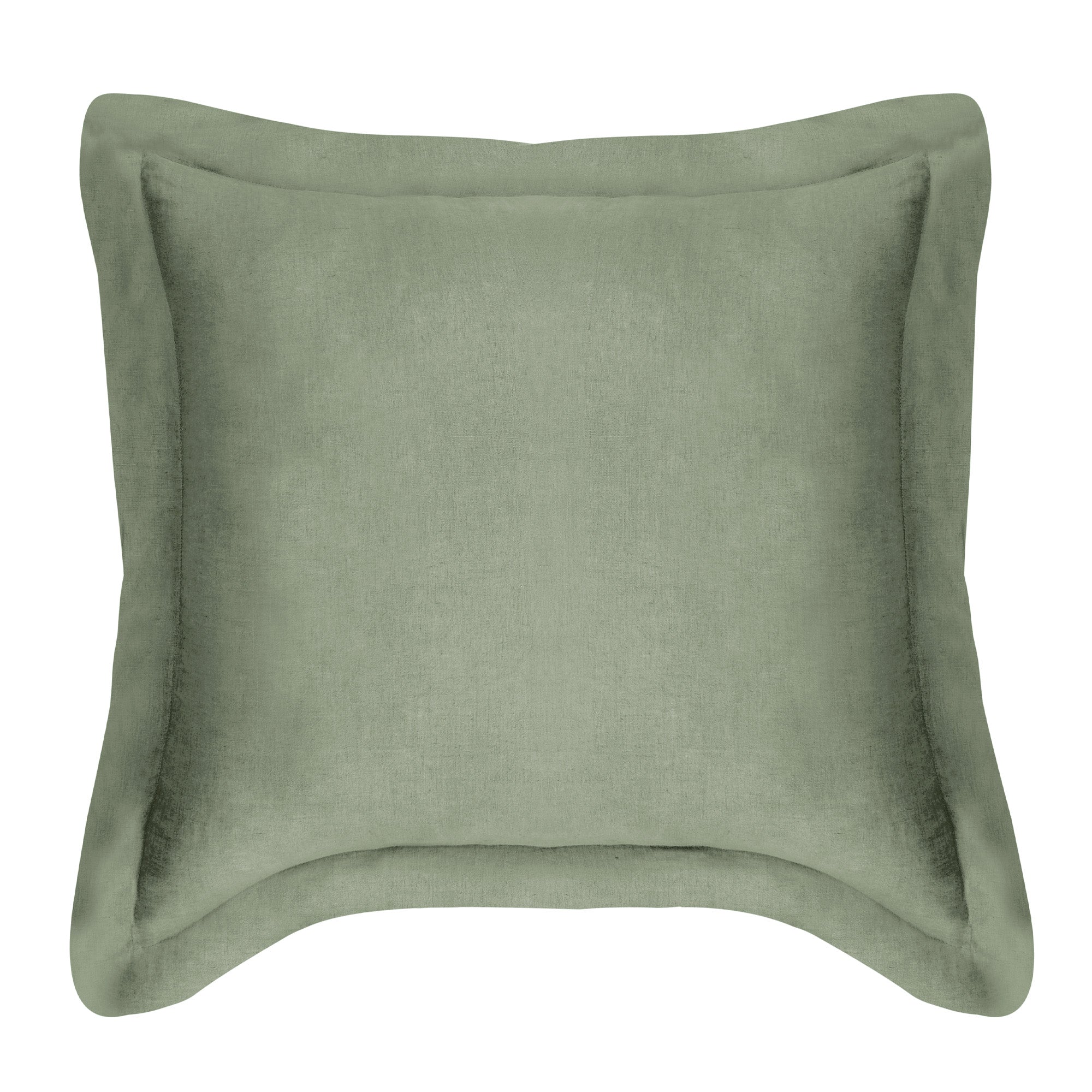 Premium Washed Linen Sham - Soft & Breathable Pillow Cover for Bedroom Decor - Perfect for Master Bedroom, Guest Room & Cozy Home Styling