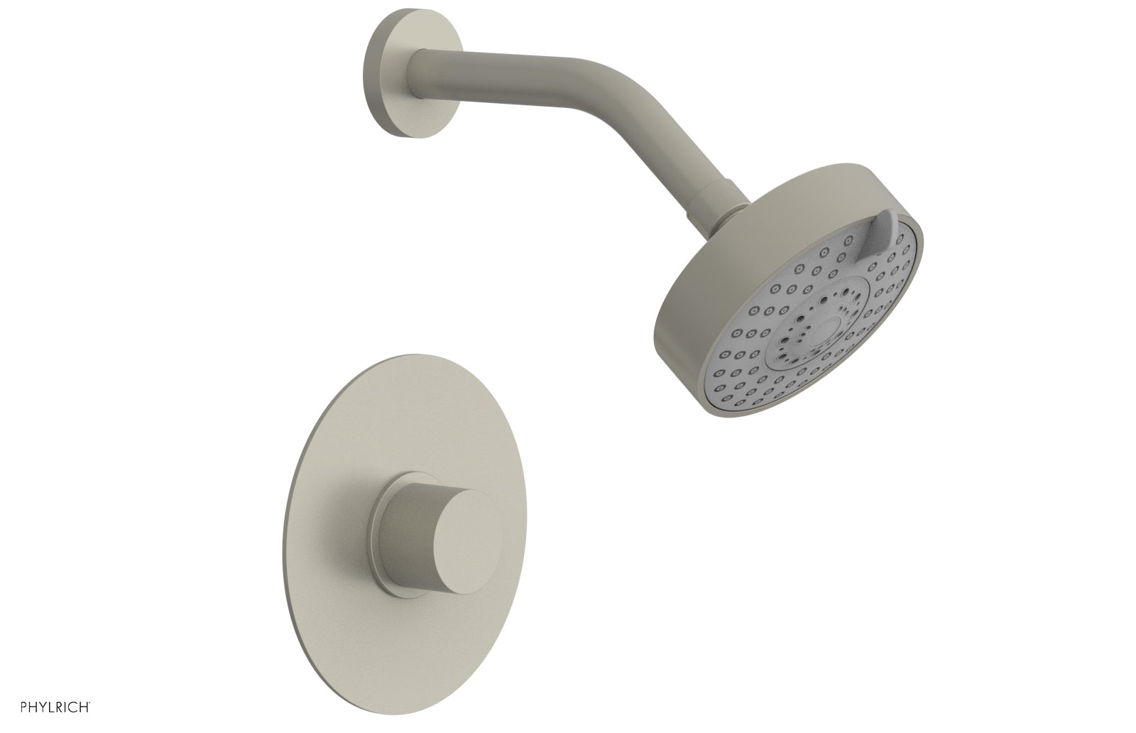 BASIC II Pressure Balance Shower Set 230 22 - Thermostatic Shower Faucet with Anti-Scald Technology for Bathroom & Spa Use