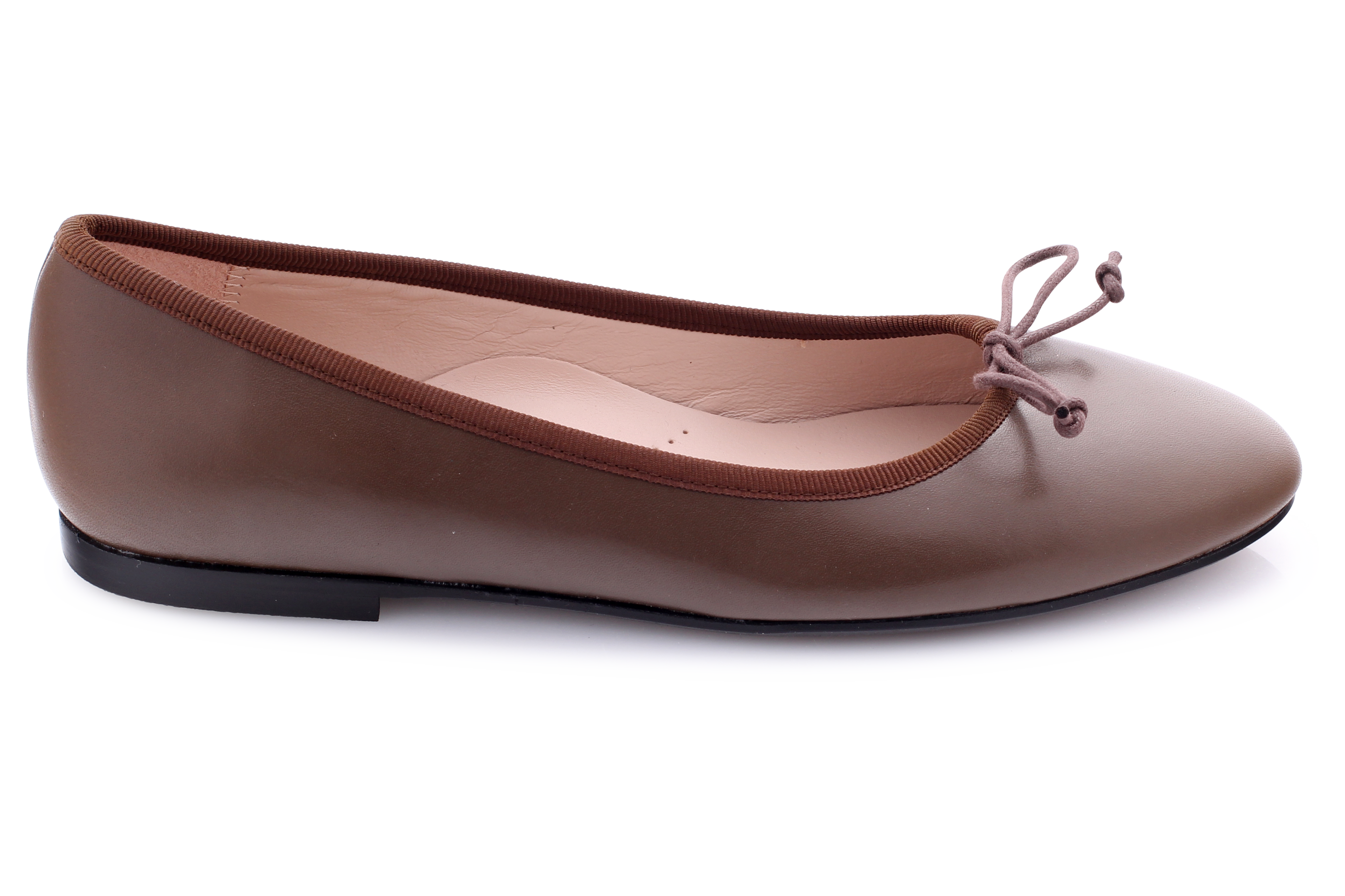 Beberlis Genuine Leather Ballet Flats - Women's Comfortable & Stylish Dance Shoes for Ballet Class, Practice, and Casual Wear