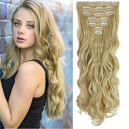 Sandy Blonde Mix Bleach Blonde(Curly)