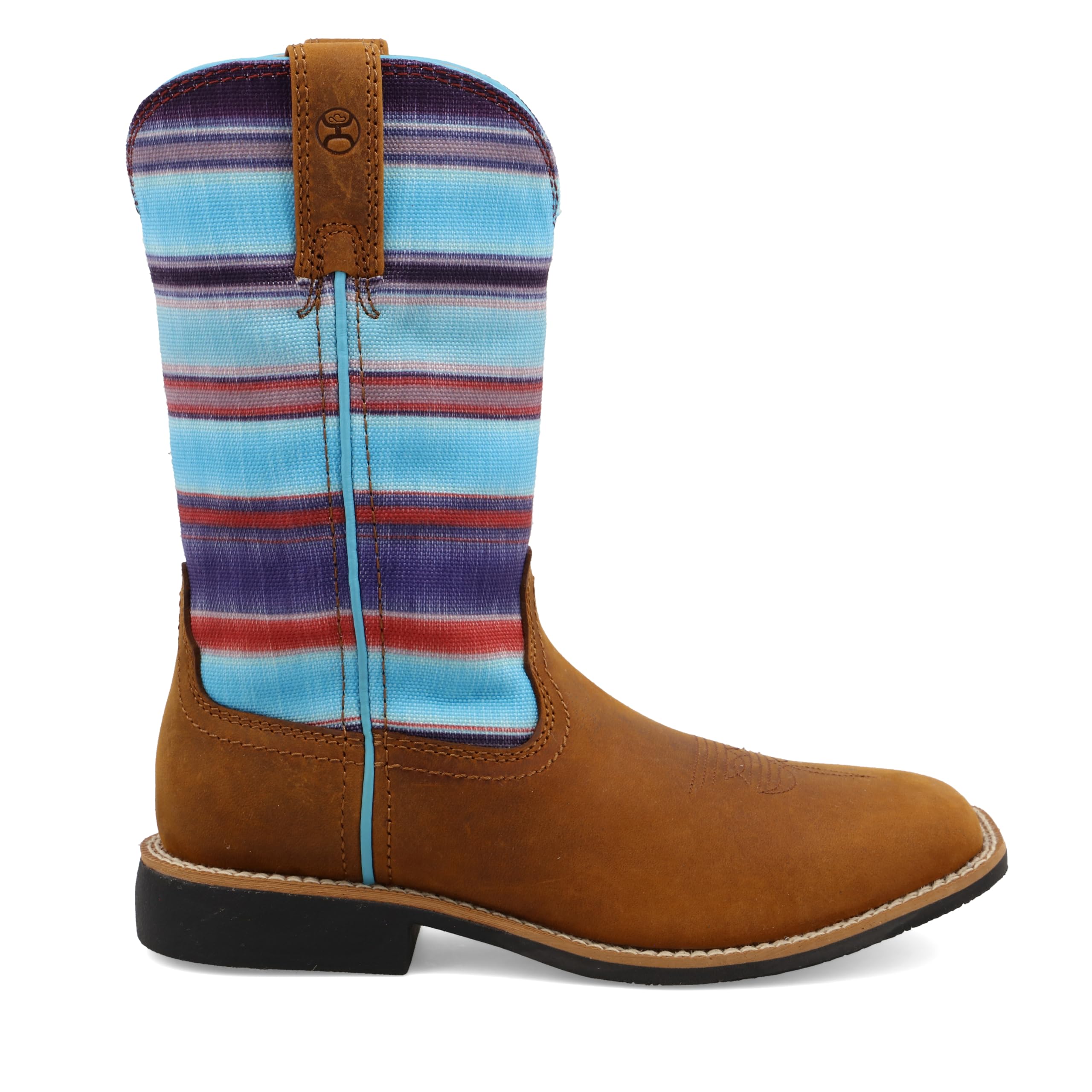 Twisted X Kid's Hooey Boots - Comfortable & Durable Western Boots for Boys & Girls - Perfect for School, Rodeo & Outdoor Adventures