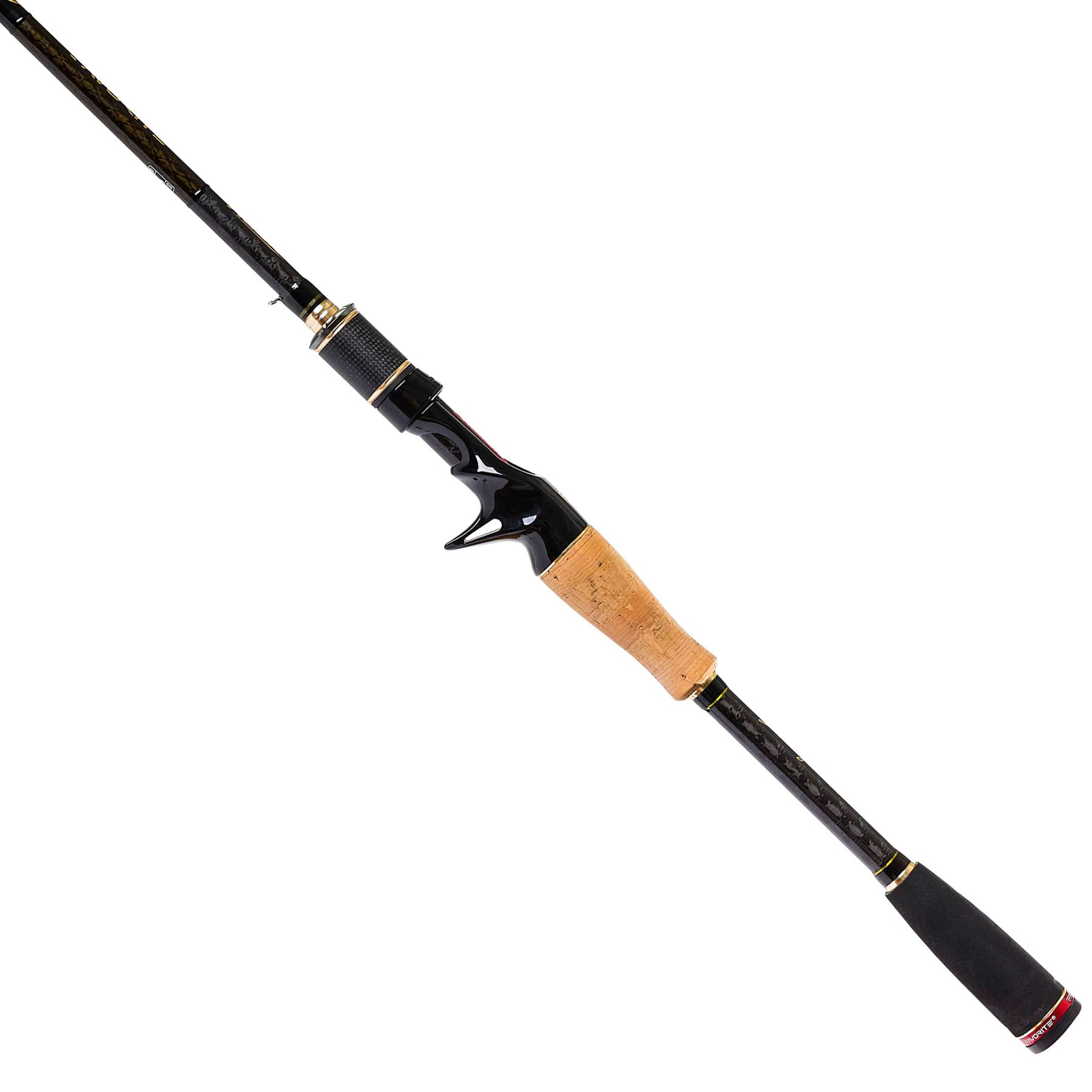 FAVORITE Rush Spinning Rod - Lightweight Graphite Fishing Pole for Bass, Trout & Saltwater - Perfect for Freshwater & Ocean Fishing Adventures