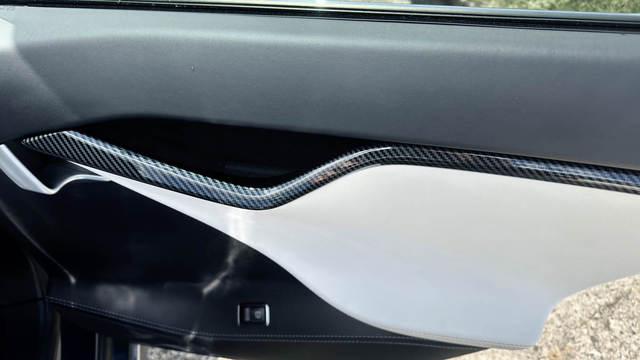 Premium Interior Door Trim for Tesla Model S (2012-2021) | Perfect Fit for Pre-Refresh Models | Enhance Your Car's Luxury Interior & Style
