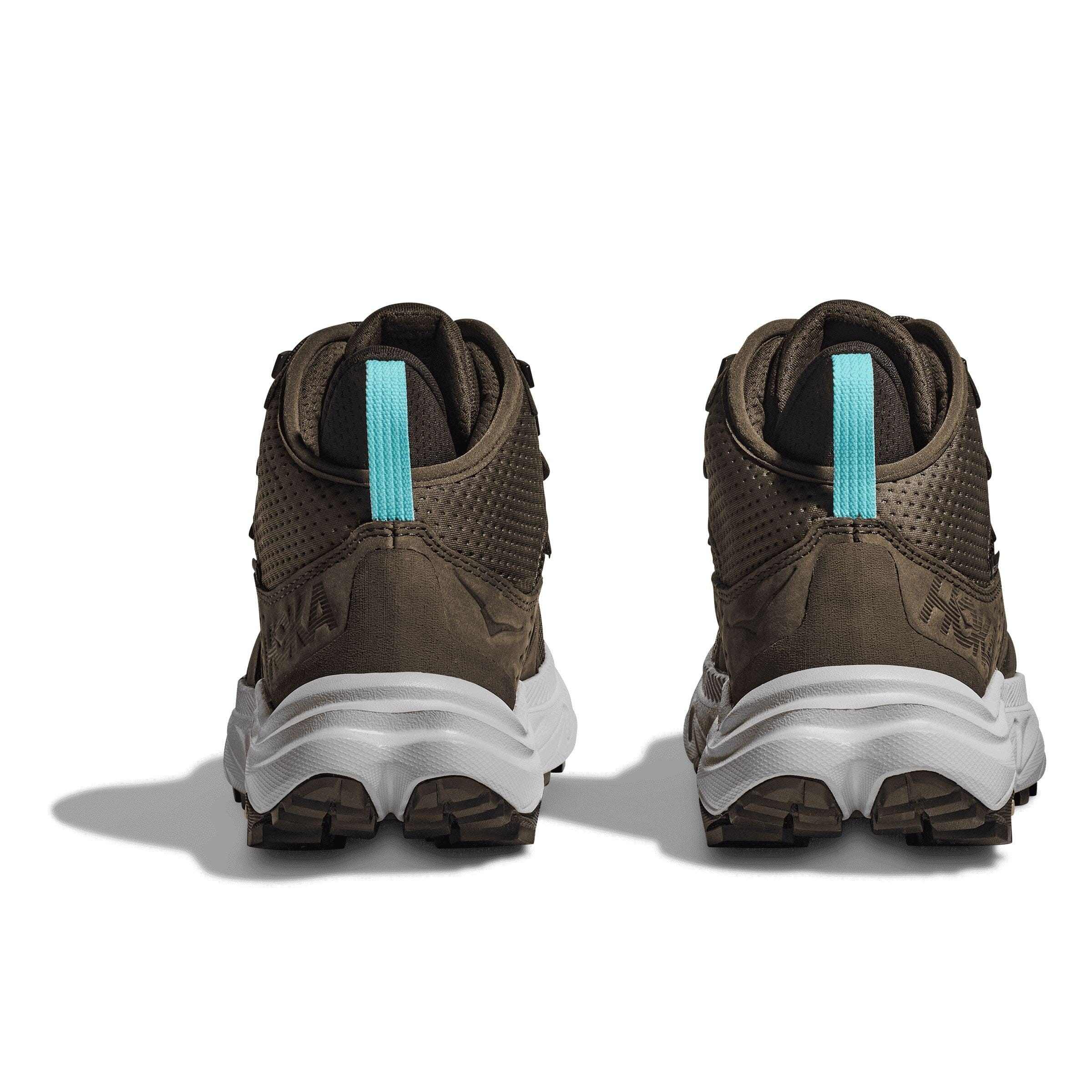 HOKA ANACAPA 2 MID GTX Women's Waterproof Hiking Boots - Lightweight Trail Shoes for Outdoor Adventures & Mountain Climbing