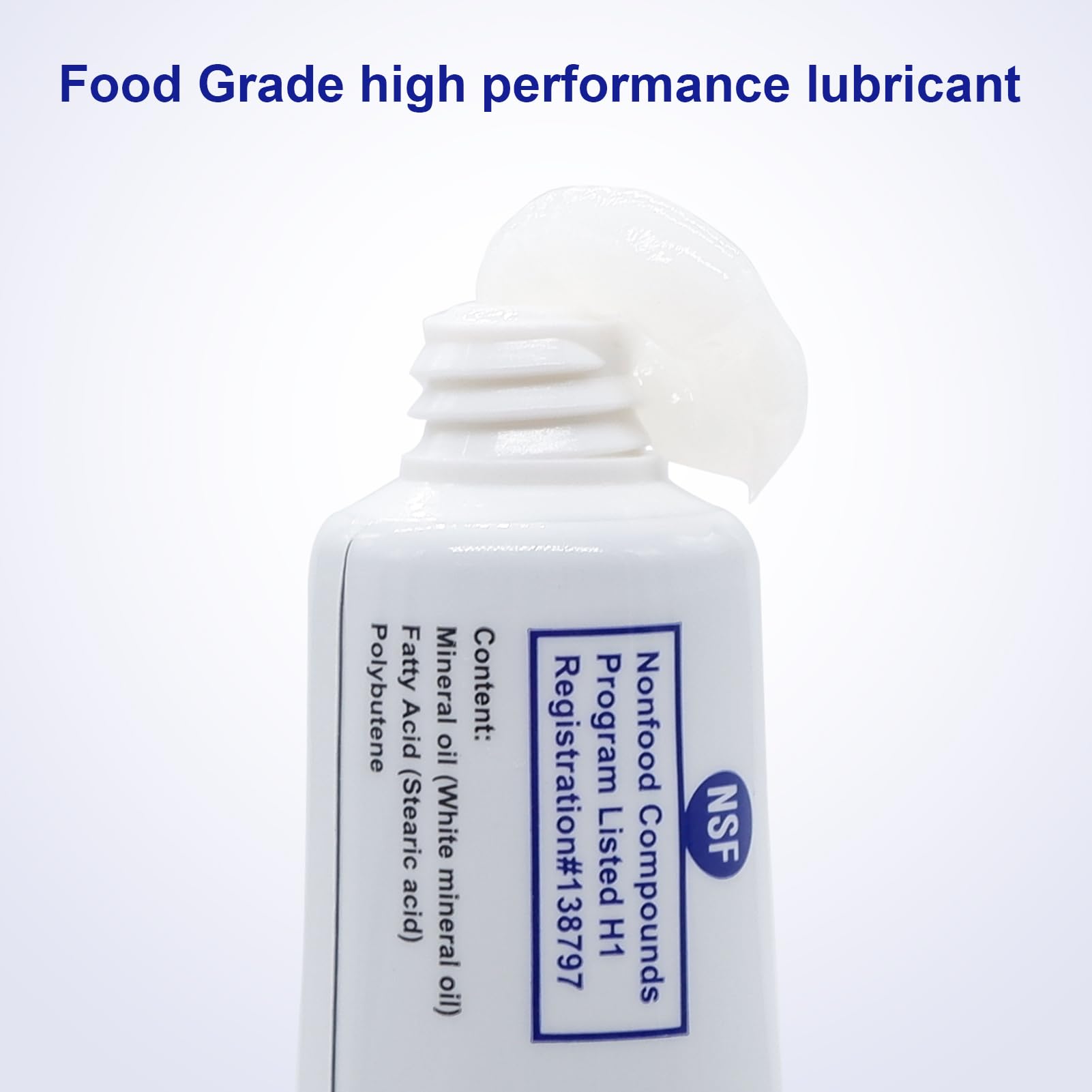 Premium Multi-Purpose Lubricant 0.35oz (2 Pack) - Food Grade Silicone Grease for Snap & Zipper, Cooler Bags, Freezer Bags, Boat Coolers, O-Rings, Hinges, Fishing Reels & Toolbox Essentials - Ideal for Outdoor Gear Maintenance & Household Use