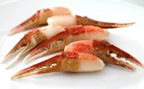 Fresh Snow Crab Cocktail Claws - 5 lbs Premium Jumbo Crab Claws for Seafood Lovers | Perfect for Parties, Appetizers & Gourmet Cooking