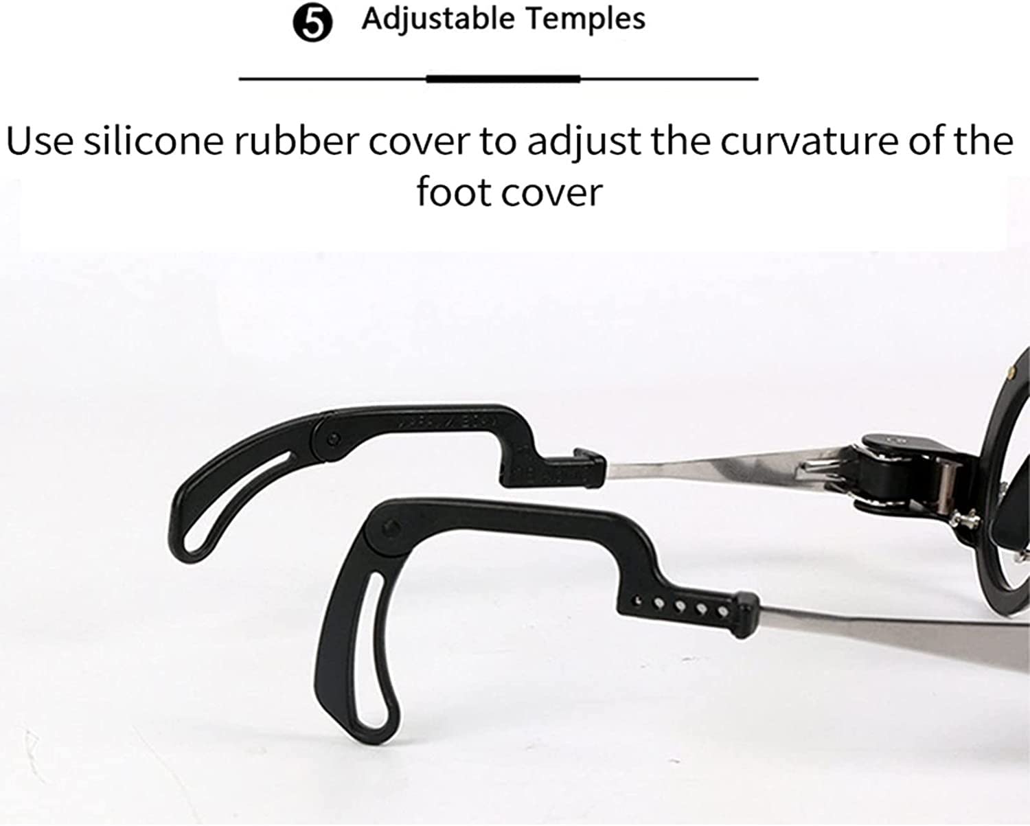 Adjustable Titanium Optometry Trial Frame with Astigmatism Axis & PD 48-70mm - Professional Eye Exam Lens Testing Frame for Opticians - Perfect for Vision Testing, Eye Exams & Optometry Practices