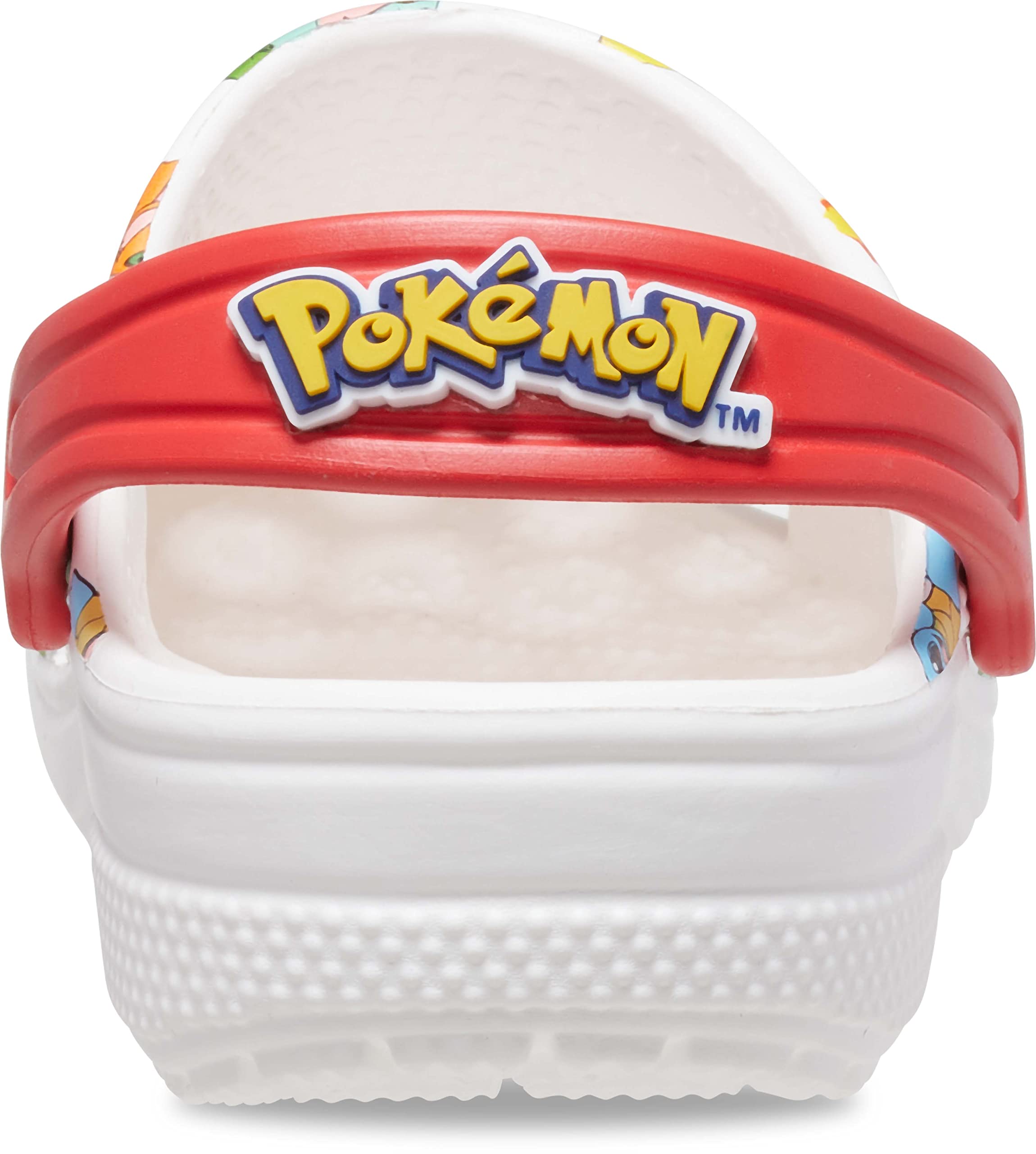Crocs Unisex-Child Pikachu Classic Pokemon Clog Kids Water Shoes - Lightweight & Comfortable for Boys & Girls - Perfect for Beach, Pool, and Outdoor Play