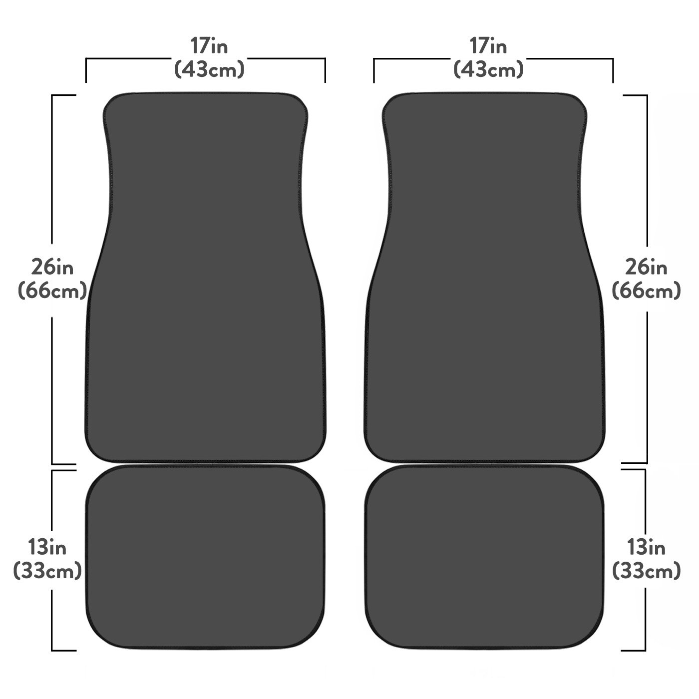 Premium Scorpio Zodiac Sign Car Floor Mats - Non-Slip, Durable 4-Piece Set for Cars, SUVs & Trucks - Perfect Gift for Scorpio Lovers & Astrology Enthusiasts (Home, Office & Travel Use)