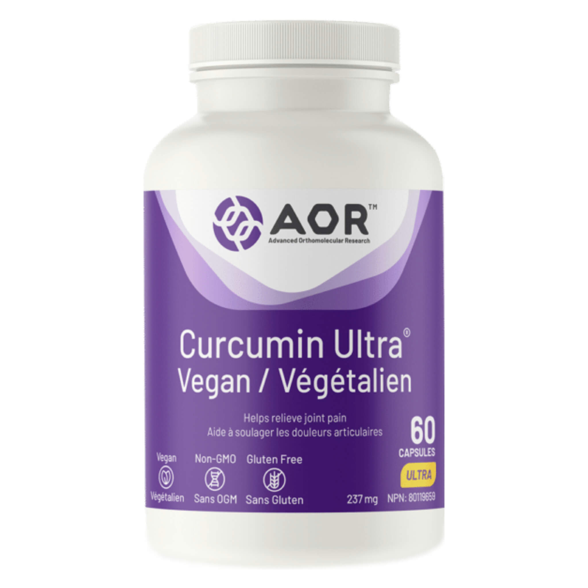 Premium Vegan Curcumin Supplement - Supports Joint Health & Inflammation Relief - Ideal for Active Lifestyles & Wellness Routines