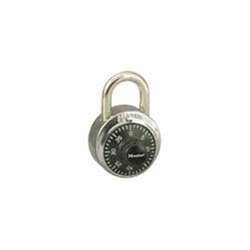 Master Lock 470-1500 Heavy Duty Padlock - Secure Storage Lock for Sheds, Toolboxes & Lockers | Durable Outdoor & Indoor Use
