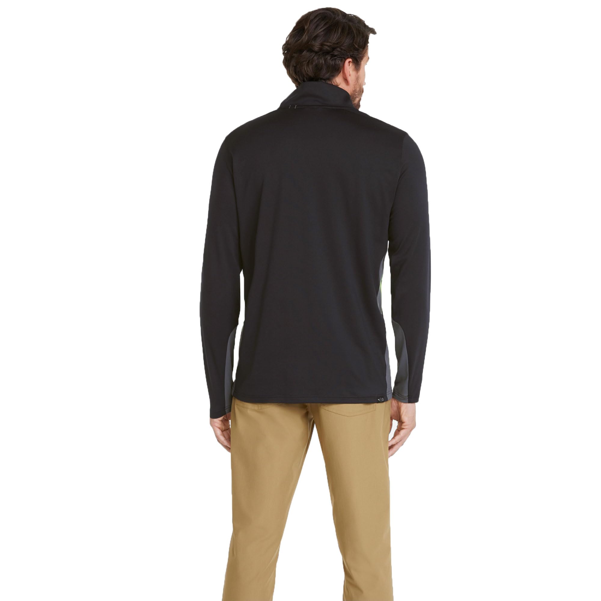 Puma Men's Gamer 1/4 Zip Golf Shirt for Comfortable Play