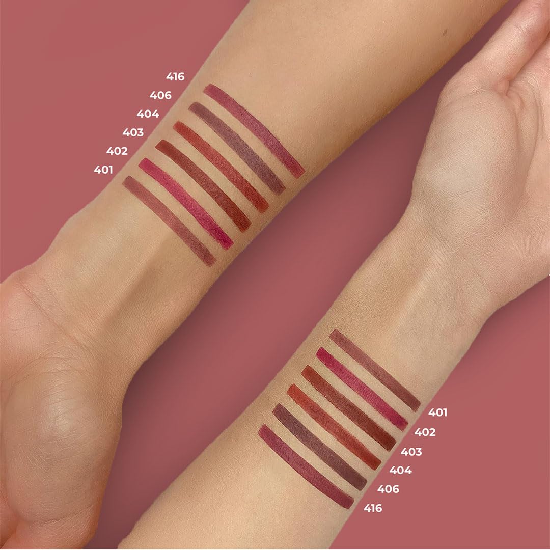 Long-Lasting Lip Pencils - Trendy Shades (1.7g) for Everyday Wear