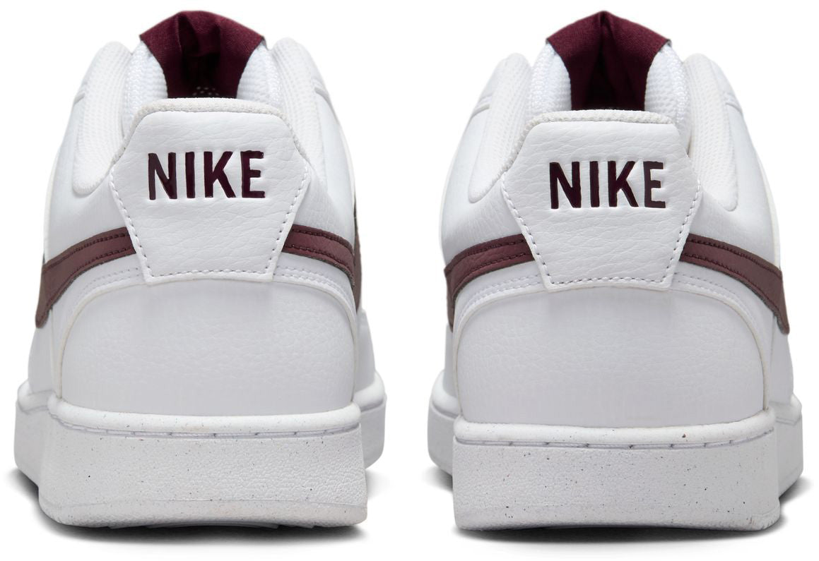 Nike Court Vision Low Next Nature Men's Casual Sneakers - Breathable & Lightweight for Everyday Wear, Gym, and Street Fashion