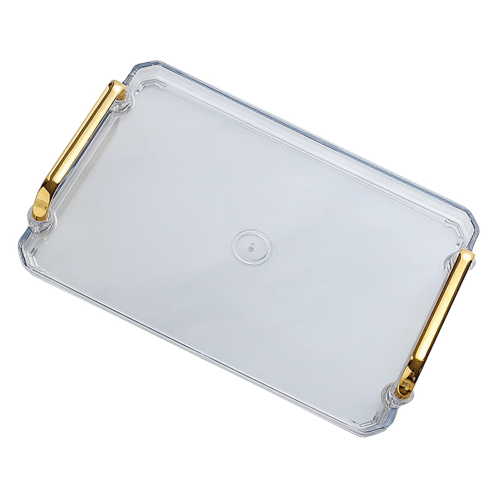 Versatile Plastic Serving Tray for Snacks, Fruits & Drinks - All-Match Kitchen Supplies for Dining Room, School & Home | Perfect for Parties, Picnics & Daily Use