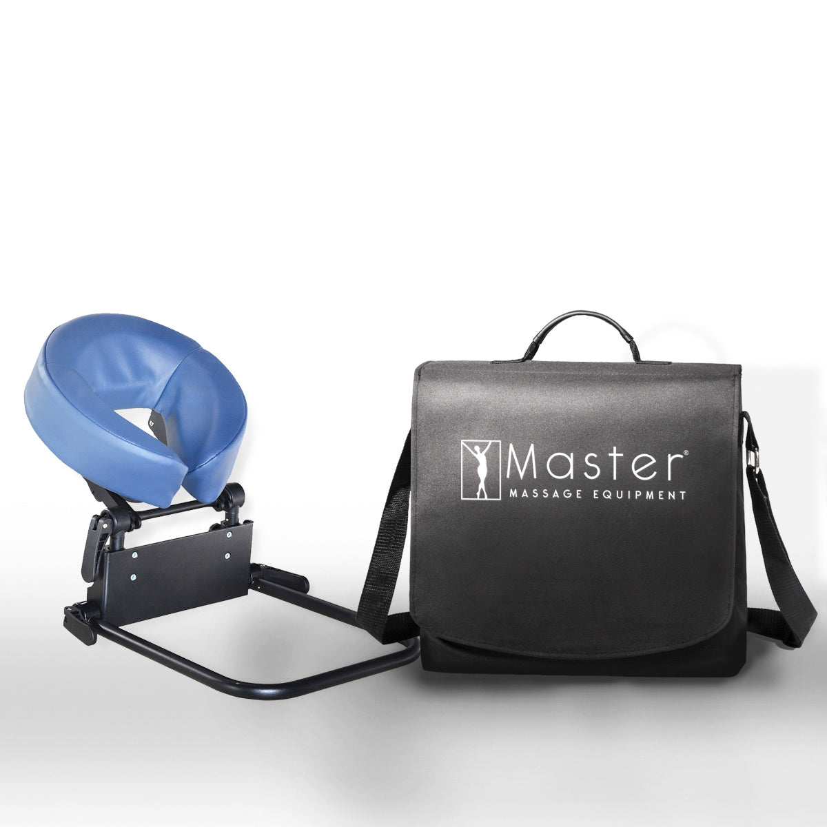 Professional Home Massage Mattress Kit with Adjustable Headrest & Face Cushion Support - Cream | Portable Sleeping Massage Pad for Neck Pain Relief, Spa Relaxation & Bedroom Comfort