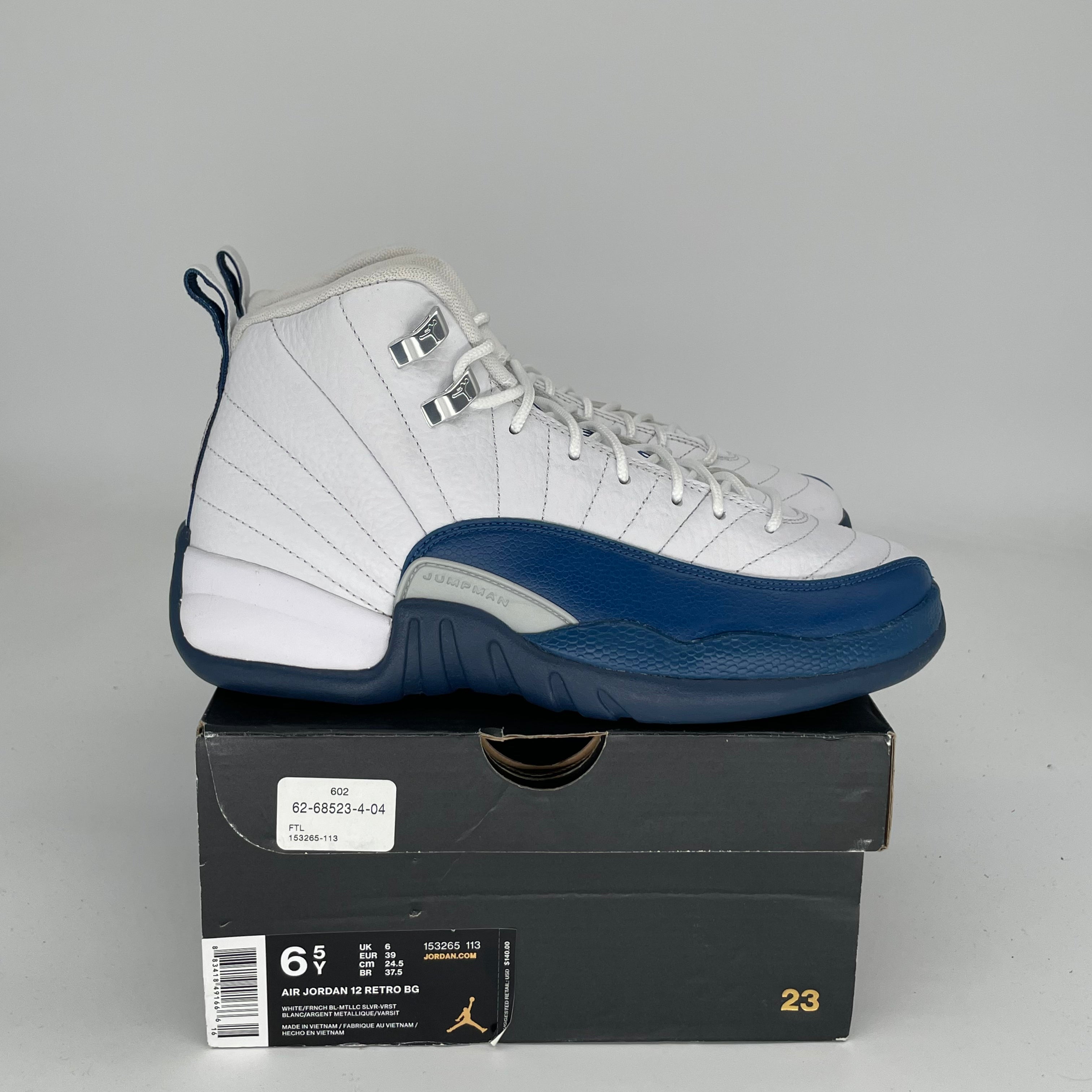 Original Air Jordan 12 Retro 