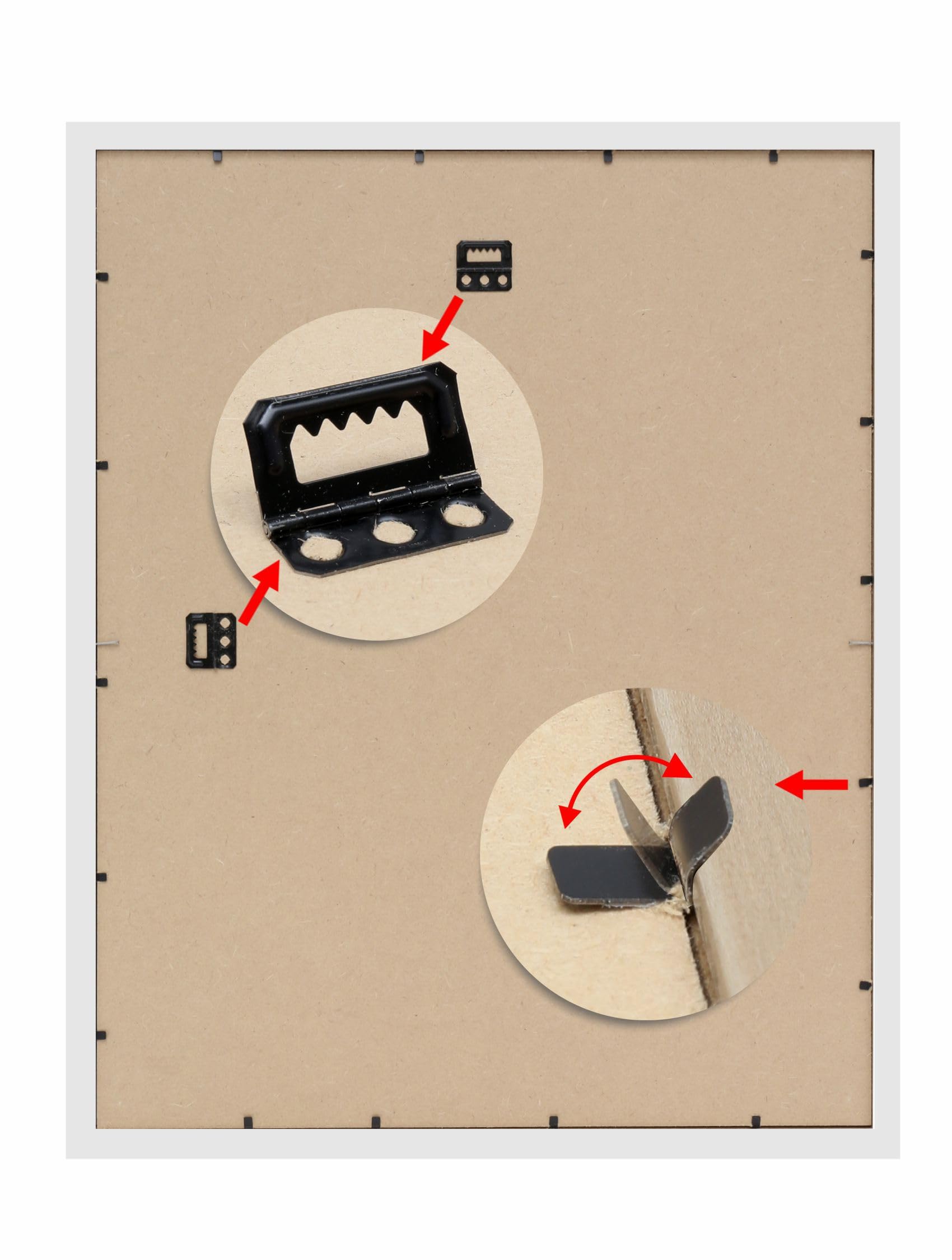 40x60 Magnetic Pin Board with Magnets - Grey Wooden Bulletin Board for Office, Home, or Classroom Organization & Decoration