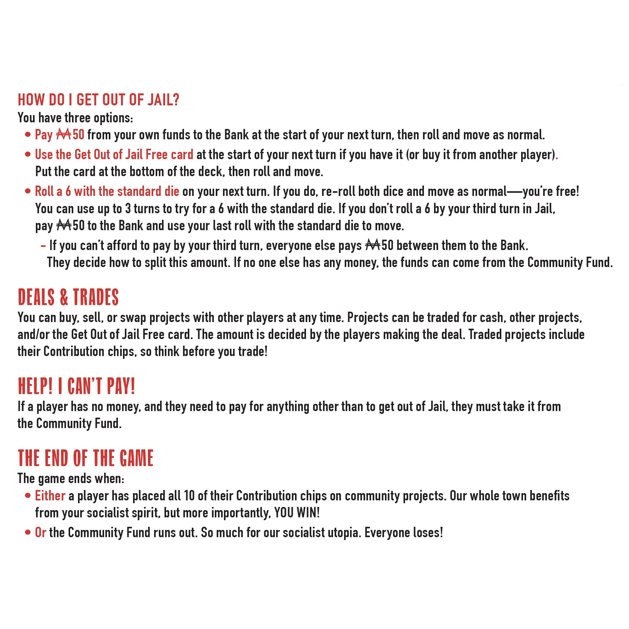 Monopoly Socialism Board Game - Fun Parody Party Game for Adults | Perfect for Game Nights, Social Gatherings & Political Satire Entertainment