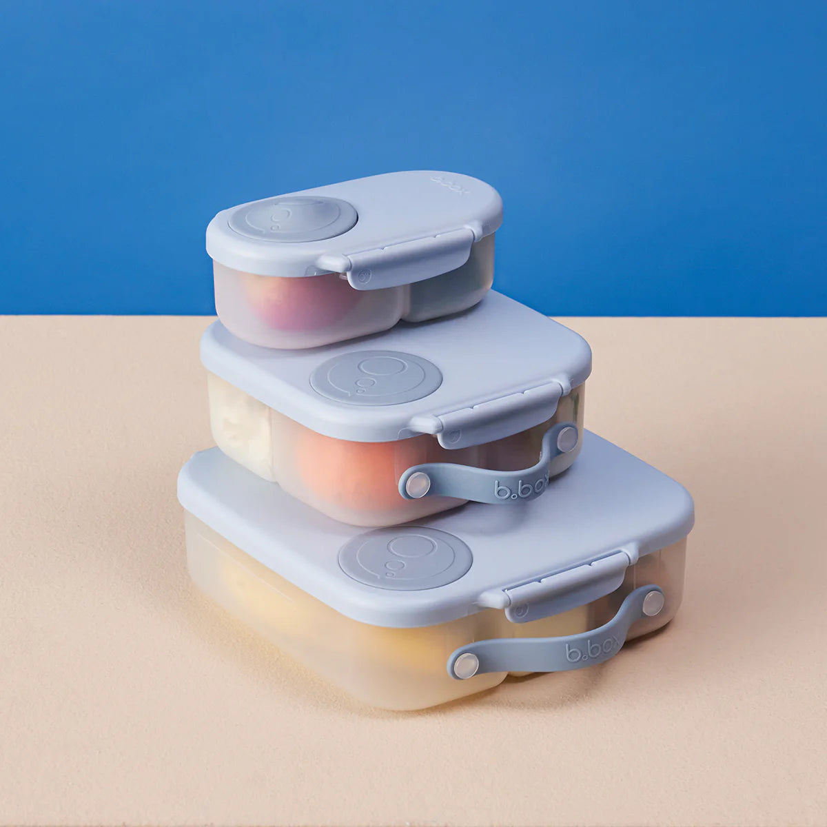 b.box Insulated Kids Lunch Box - Leak Proof & BPA Free, Perfect for School, Picnics & Travel | Chillout Design