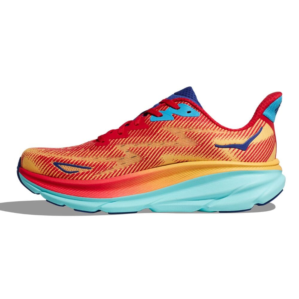 Hoka Women's Clifton 9 Running Shoes - Lightweight Cushioned Sneakers for Road Running, Jogging & Gym Workouts | Perfect for Marathon Training & Everyday Comfort
