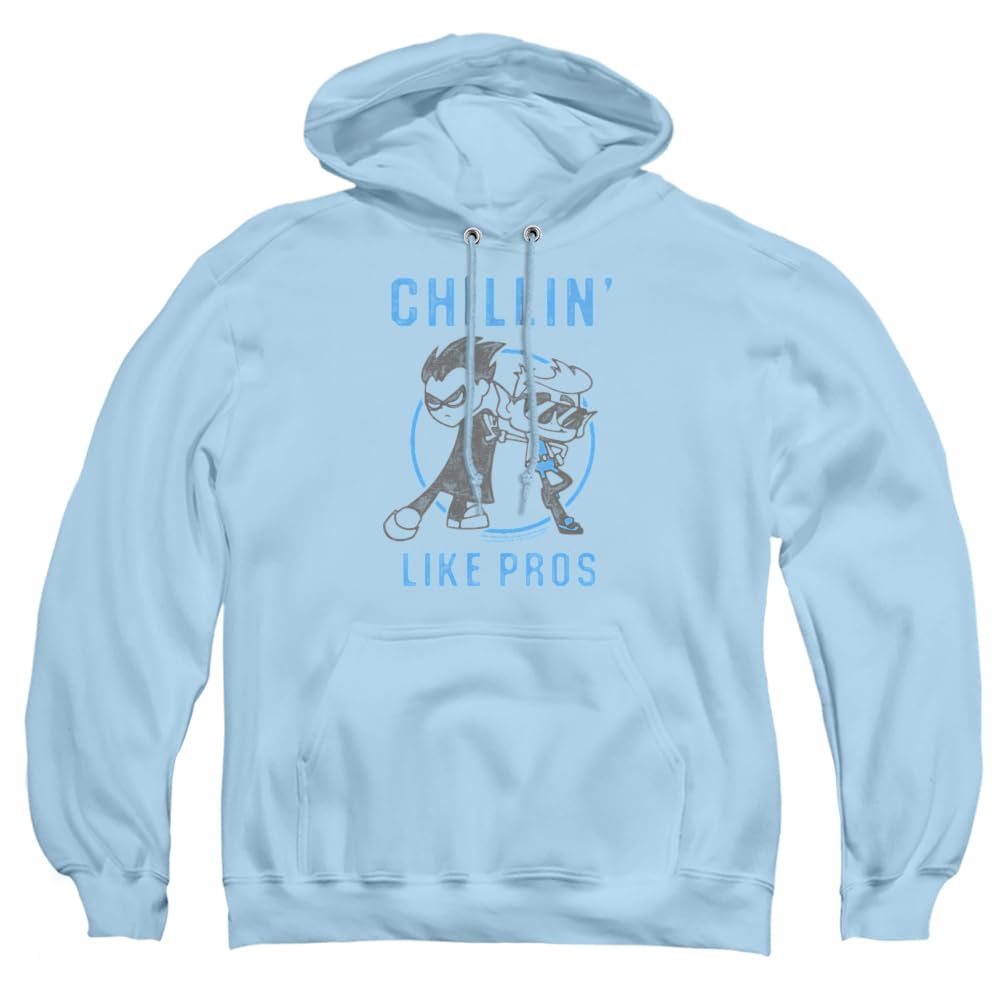 Teen Titans Go Hoodie - Unisex Pullover for Adults & Fans