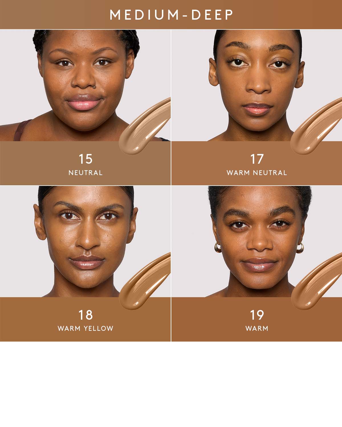 Eaze Drop Blurring Skin Tint SPF 15 - Lightweight Foundation with Natural Finish for Daily Wear & Flawless Coverage - Perfect for Work, Date Night & Everyday Makeup