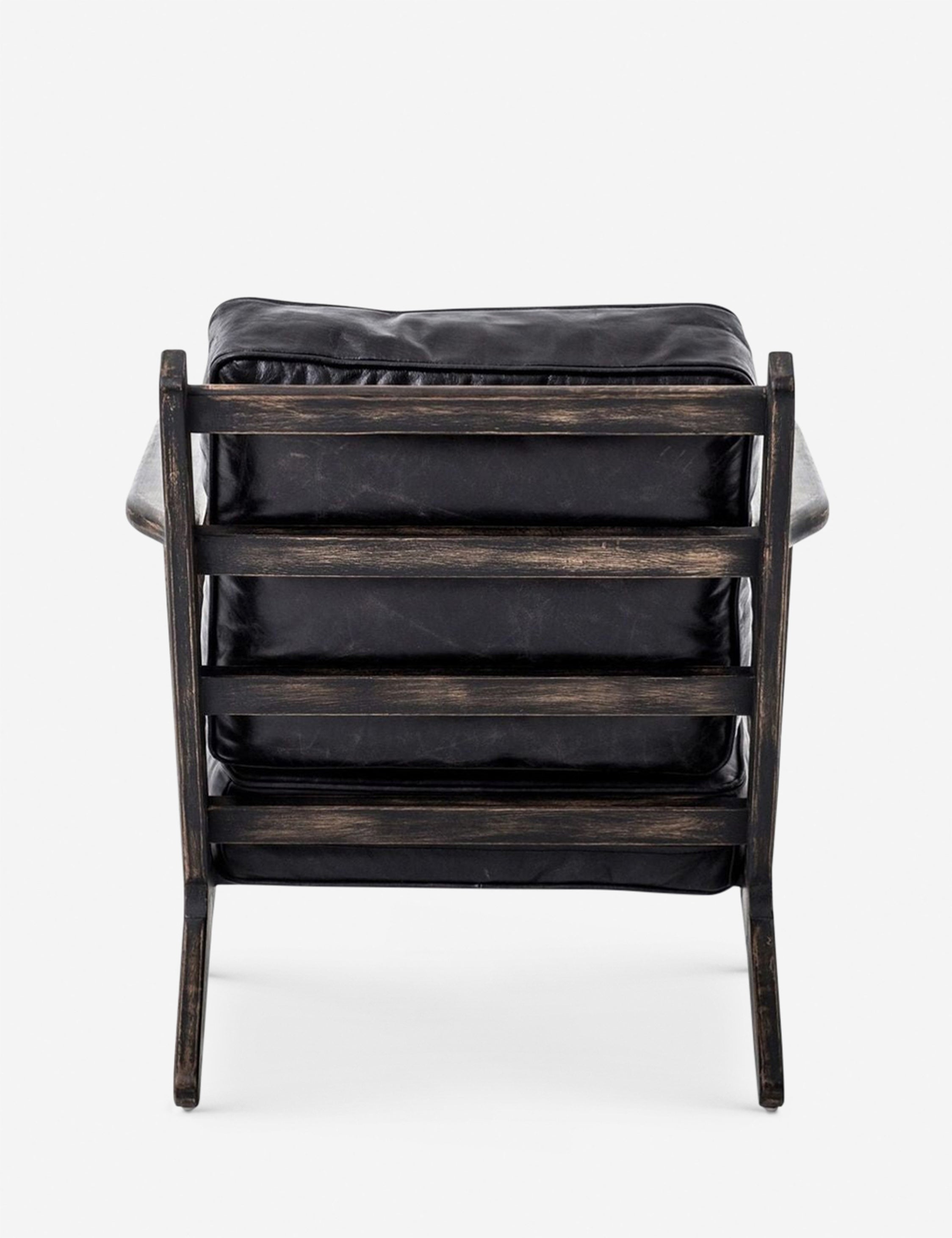 Stylish Austin Accent Chair - Mid-Century Modern Lounge Chair for Living Room, Bedroom & Office - Perfect Reading Nook or Conversation Seating