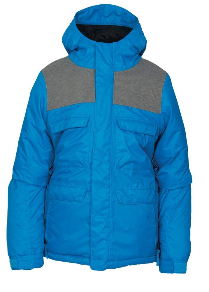 686 Youth Boys' Approach Insulated Jacket - Waterproof Winter Coat for Snowboarding, Skiing & Outdoor Activities