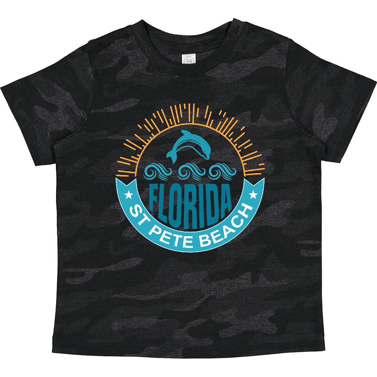 Inktastic St Pete Beach Florida Vacation Toddler T-Shirt - Cute Travel Souvenir Tee for Boys & Girls - Perfect for Beach Trips, Family Vacations & Florida Souvenirs