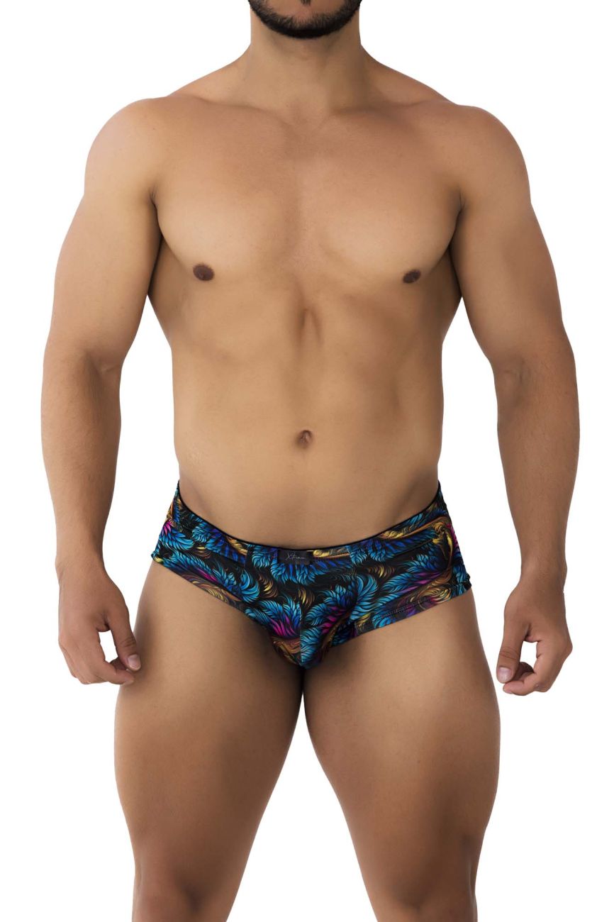 Xtremen Printed Swim Trunks for Men - Quick Dry, Comfortable & Stylish Beach Shorts - Perfect for Swimming, Surfing & Summer Vacations
