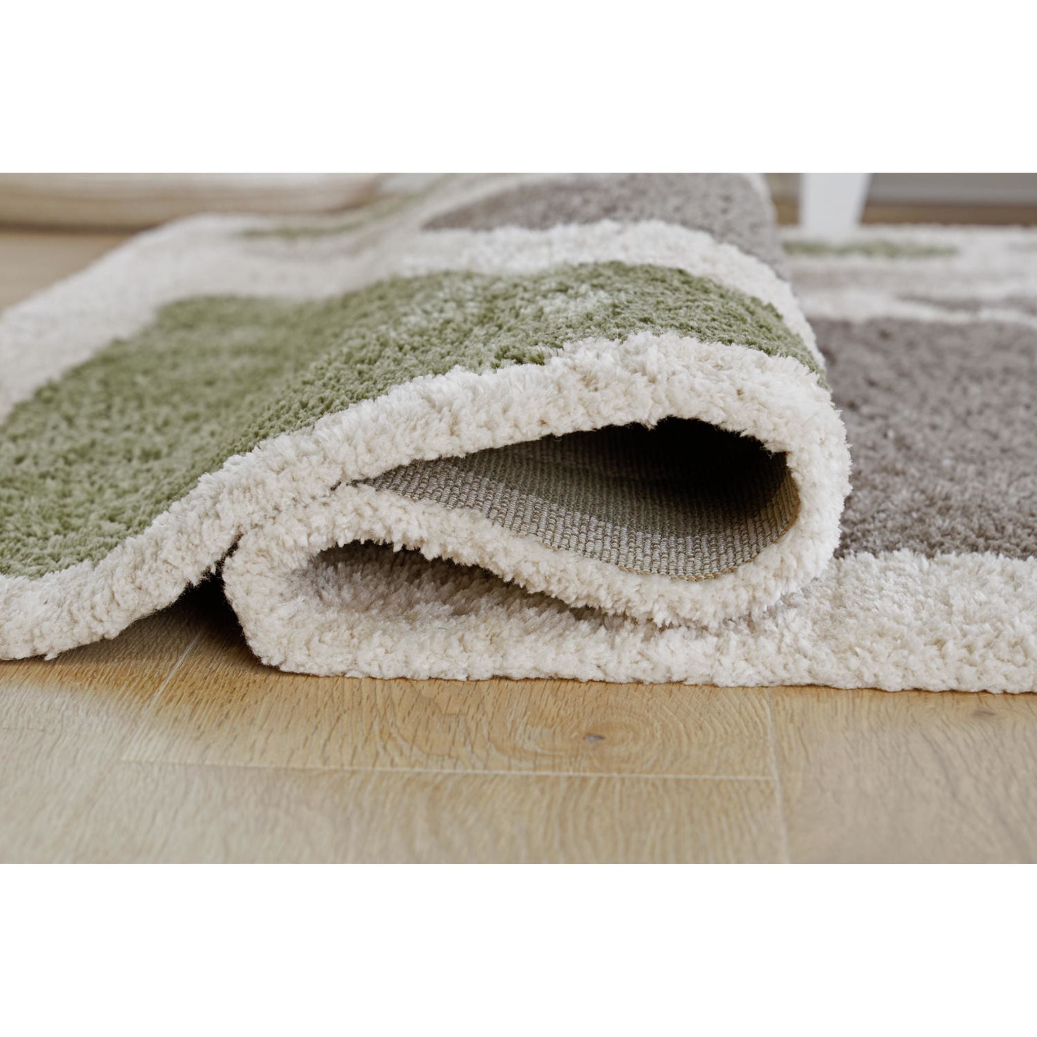 Anburgh Area Rug 8'x10' - Soft & Durable Non-Slip Living Room Rug - Perfect for Bedroom, Living Room & Home Decor