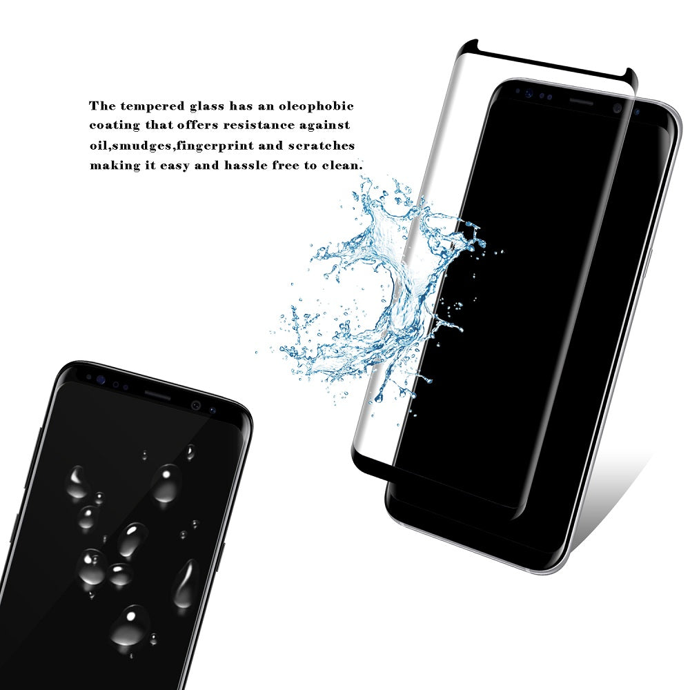 Samsung Galaxy J6 Screen Protector | Full Coverage Tempered Glass