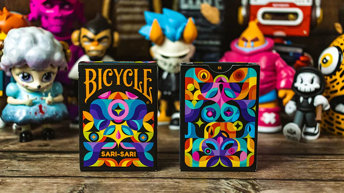 Harmony Edition Bicycle Sari Sari Playing Cards - Premium Collectible Deck for Card Games, Magic Tricks & Gift Giving