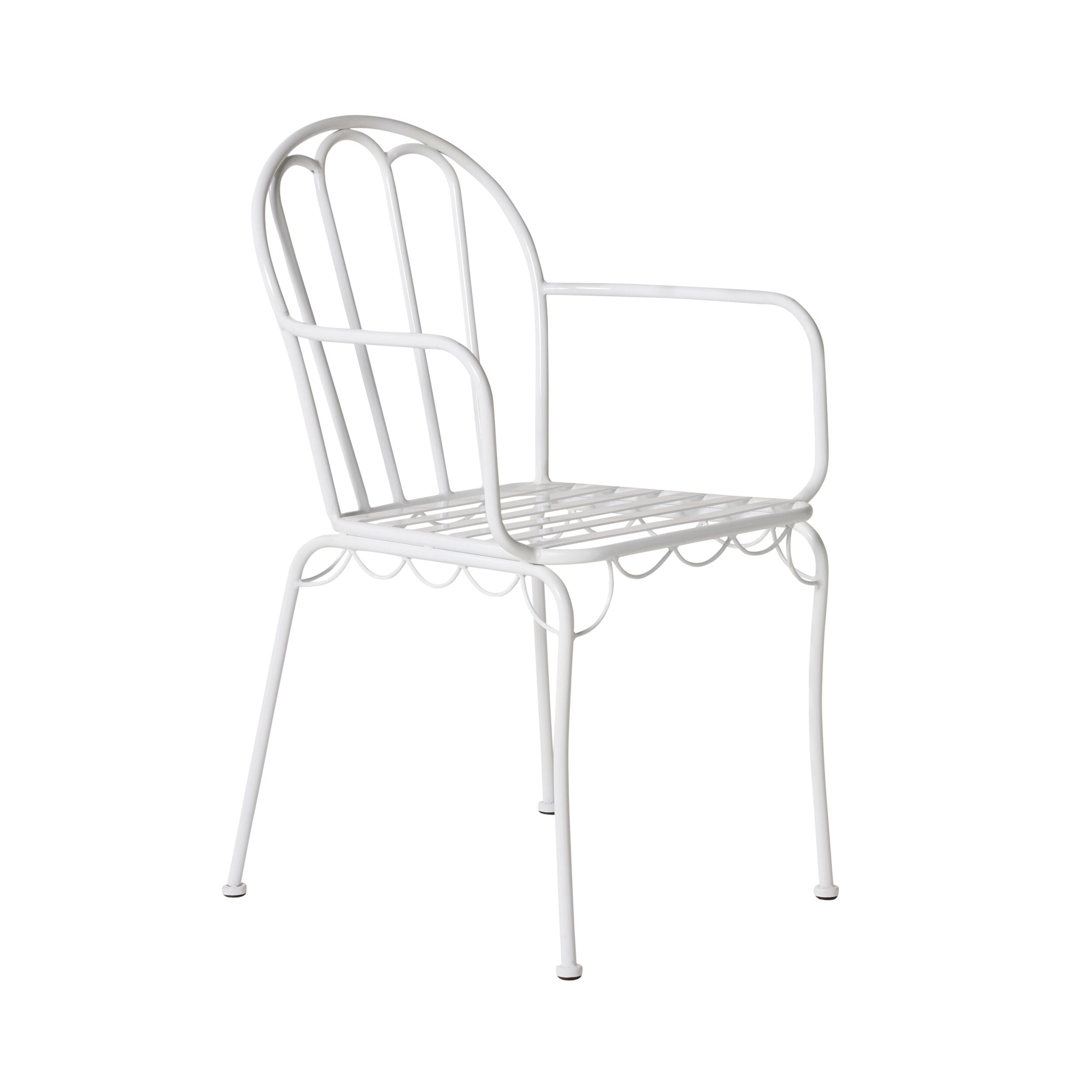 Bonnie White Dining Chair - Modern Kitchen & Dining Room Furniture for Home & Office Use