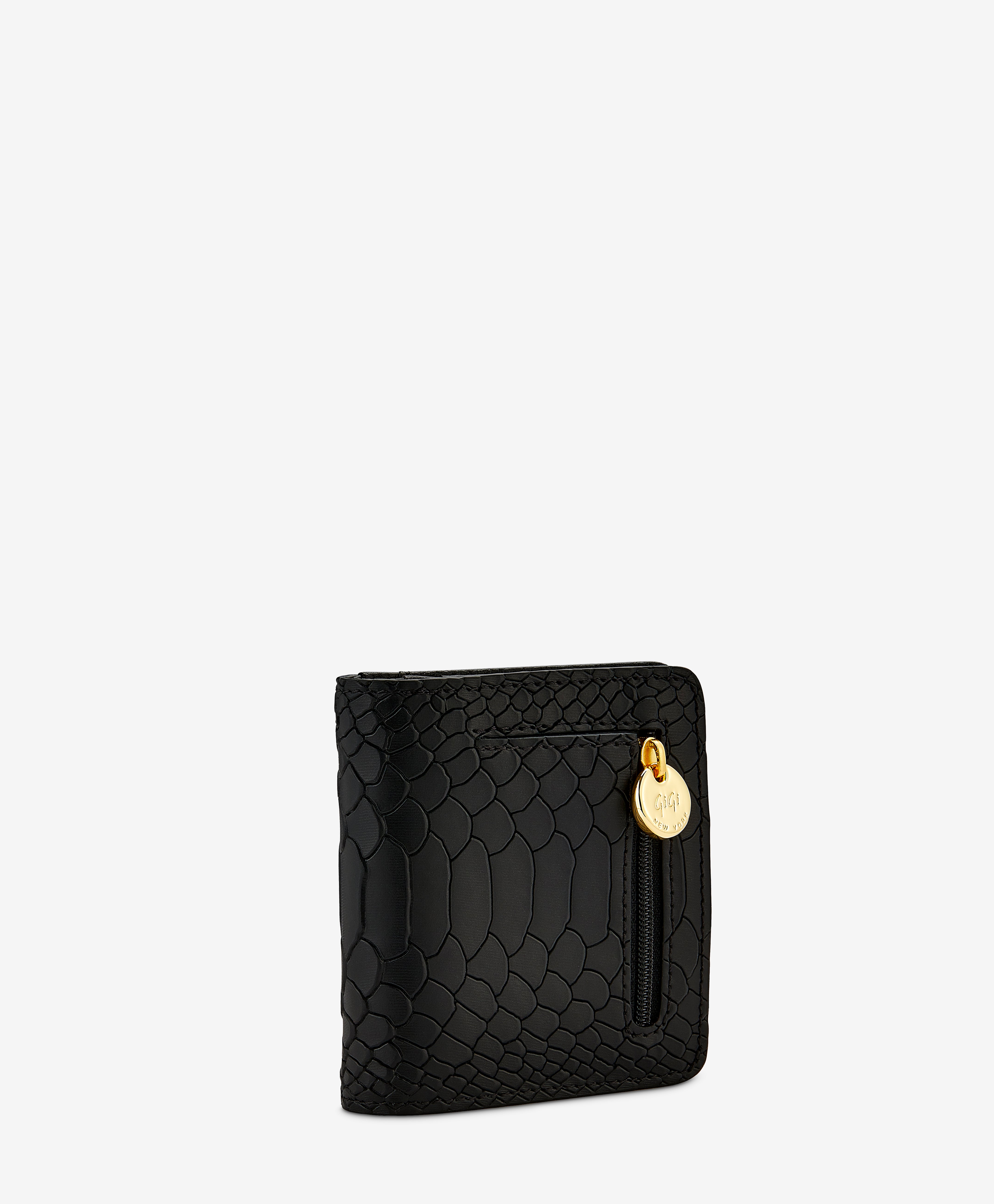 Mini Foldover Wallet for Women - Slim RFID Blocking Leather Card Holder - Perfect for Travel, Shopping & Everyday Use
