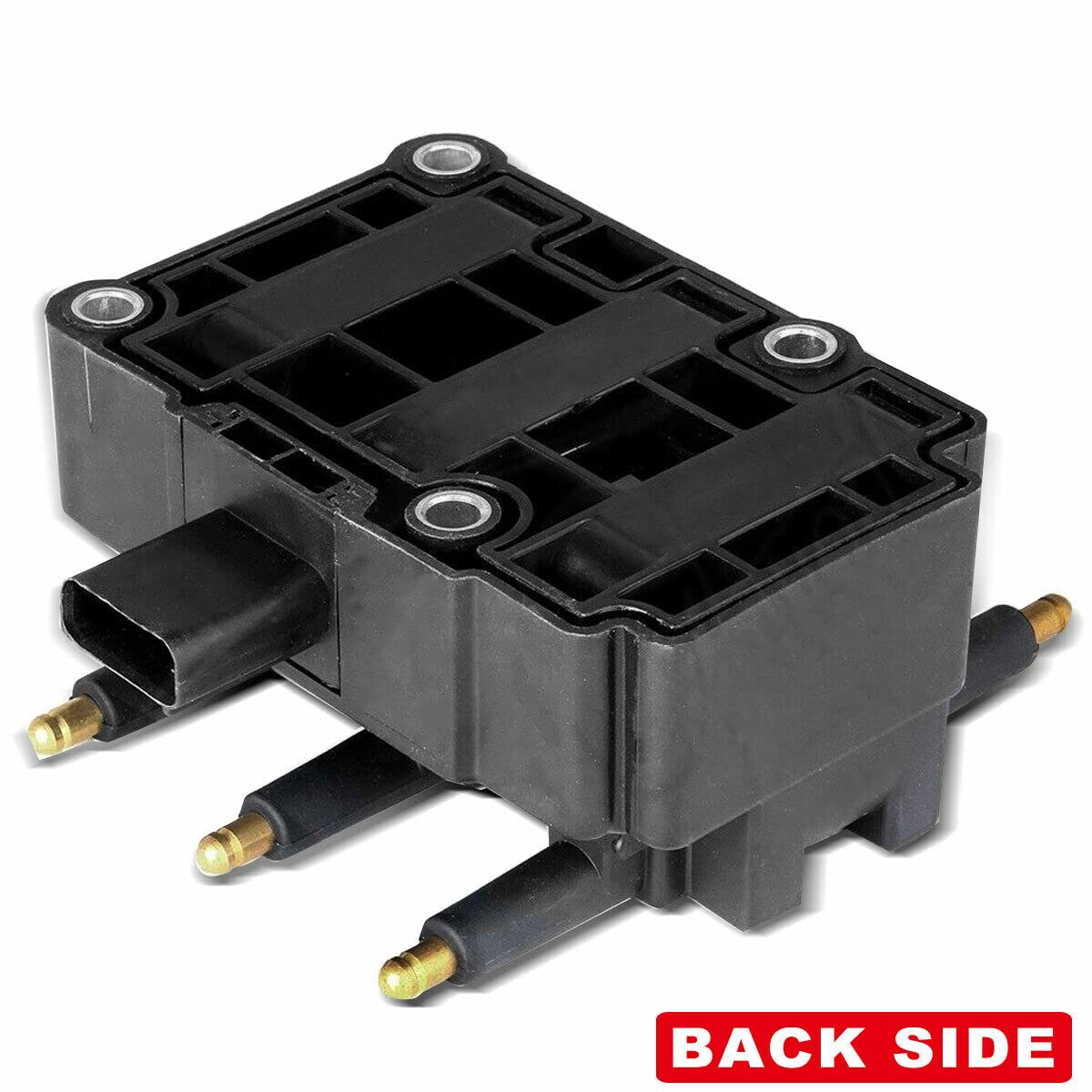 High Performance Ignition Coil Replacement for 2005-2008 Chrysler Pacifica, 2001-2010 Town & Country, 2001-2003 Voyager, 2001-2010 Dodge Caravan/Grand Caravan, 2007-2011 Jeep Wrangler, 2009-2010 VW Routan (3.3L 3.8L V6 Engines) - Improves Engine Performance & Fuel Efficiency