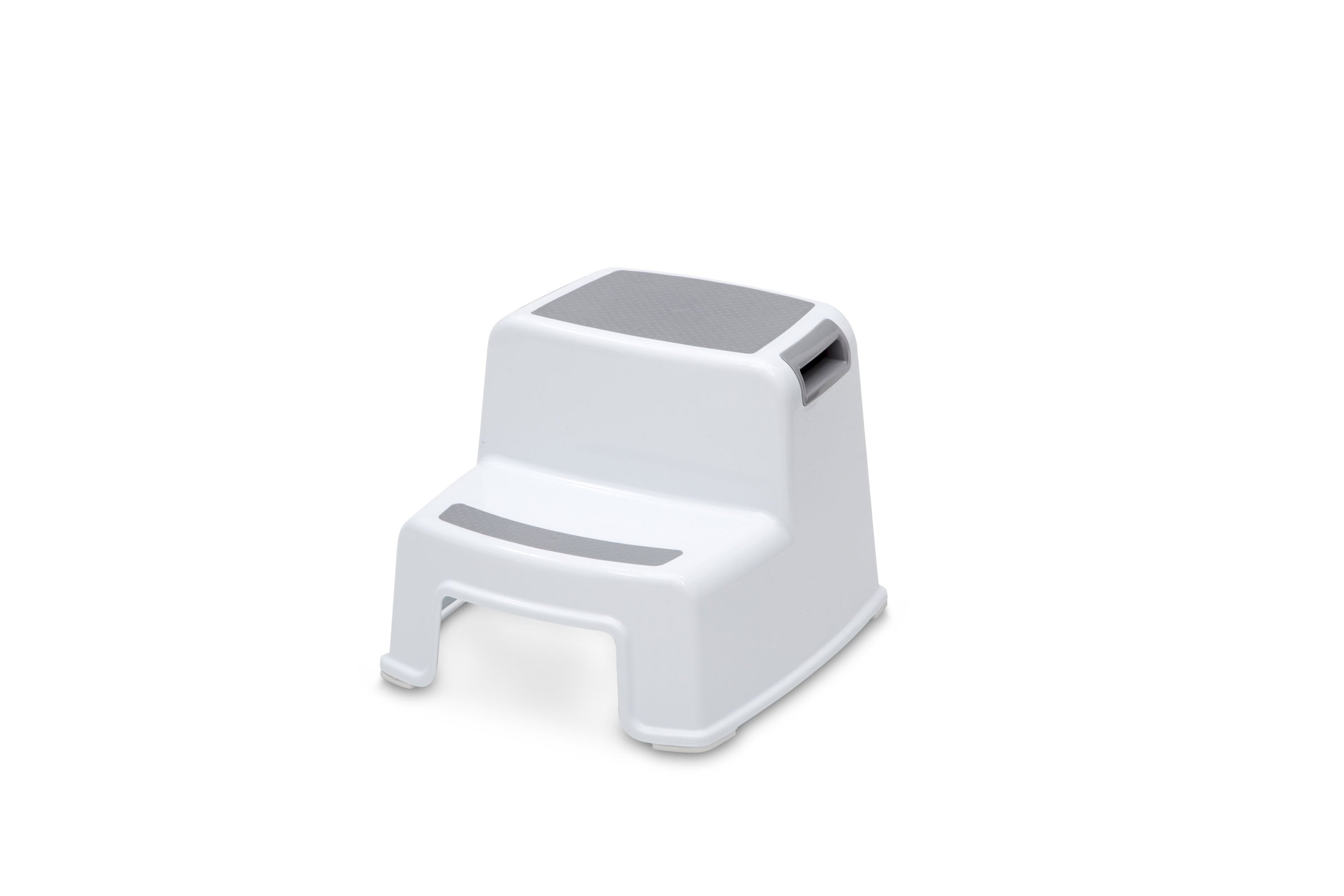 2-Pack Toddler Step Stool for Boys & Girls - Non-Slip Kids Bathroom Stool, Kitchen Helper Stool for Toddler Independence & Safety | Perfect for Bathroom, Kitchen & Playroom