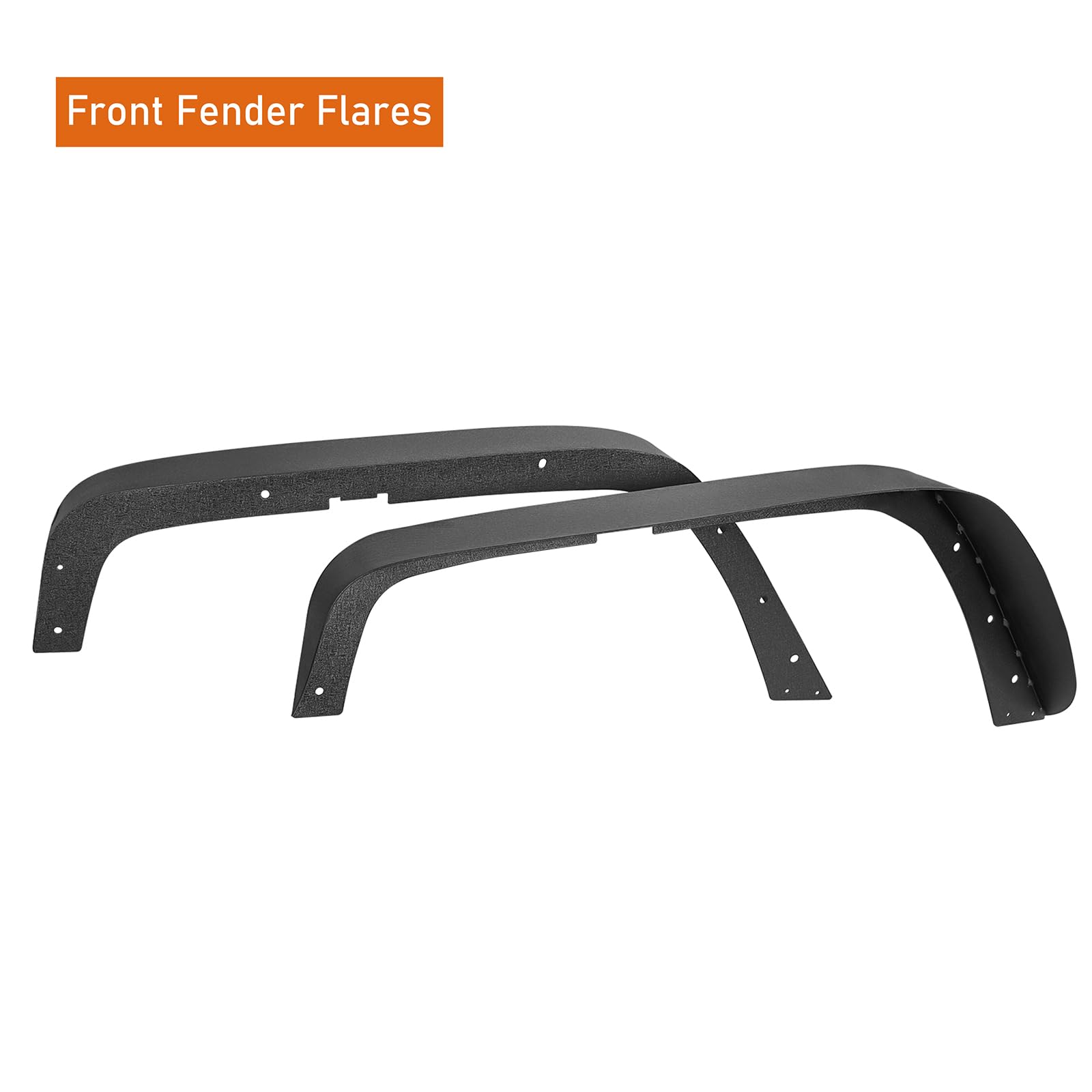 u-Box Wrangler TJ Fender Flares - Front & Rear Wheel Mud Guards for 1997-2006 Jeep Wrangler TJ (4PCS Set) - Heavy Duty Off-Road Protection for Jeep Adventures & Mud Terrains