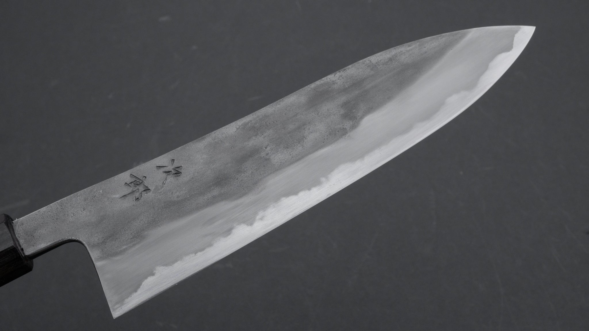 Premium Jiro Tsuchime Wa Gyuto 210mm Japanese Chef Knife with Taihei Tagayasan Handle - Perfect for Sushi, Meat Cutting & Professional Kitchen Use