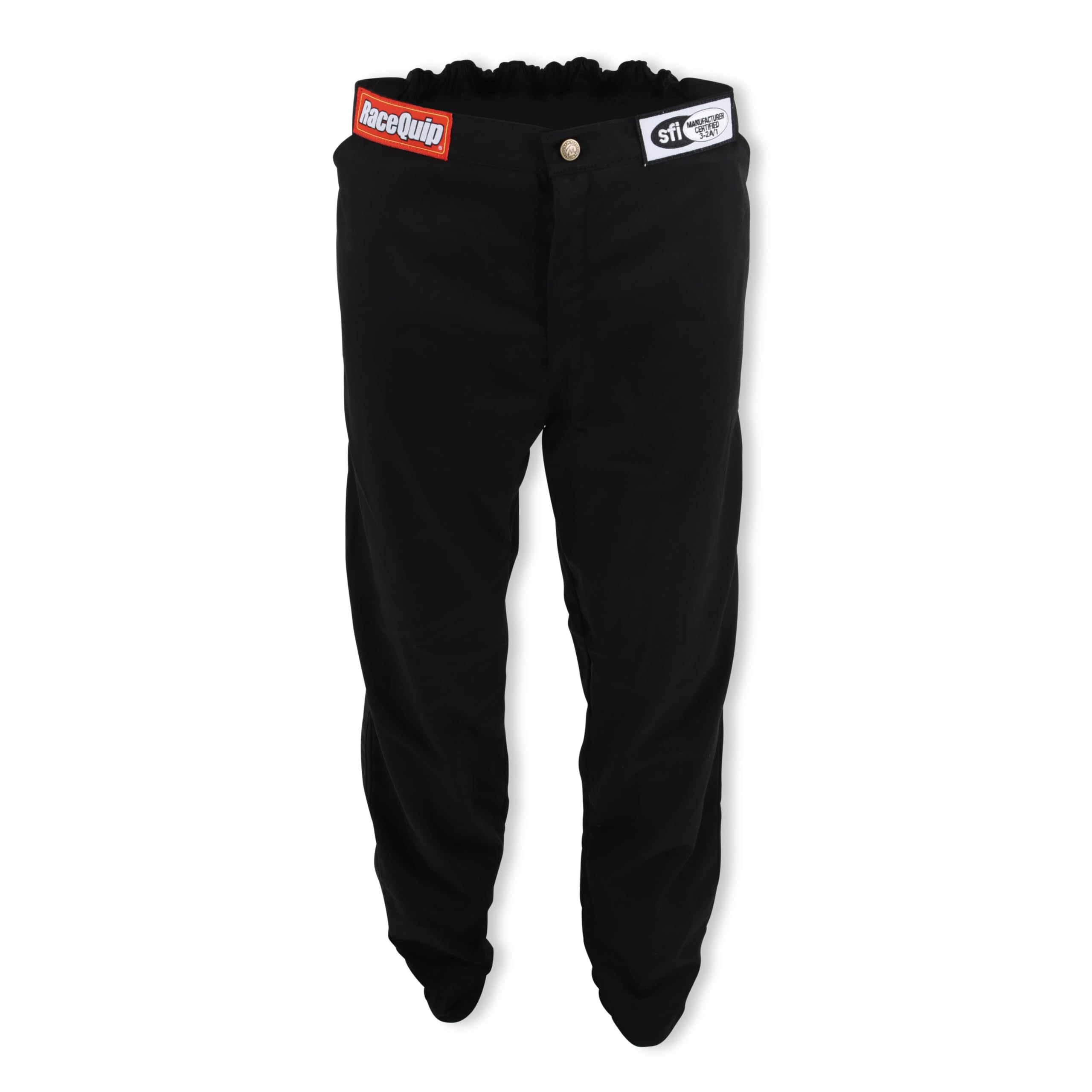 RaceQuip SFI 3.2A/5 Certified Multi-Layer Racing Fire Suit Pants - Black, Medium-Tall (122004) for Track Racing & Motorsports Safety Gear