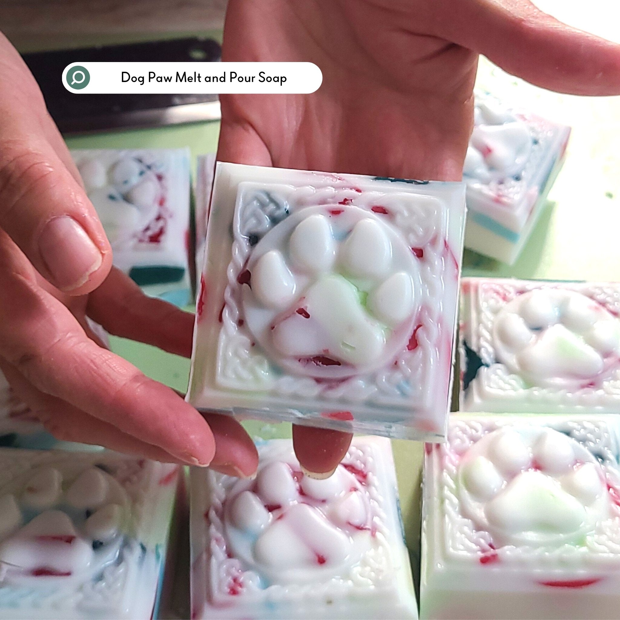 Kid-Friendly Melt and Pour Soap Making Kit - DIY Craft Soap for Beginners & Children - Fun Family Activity & Creative Gift Idea